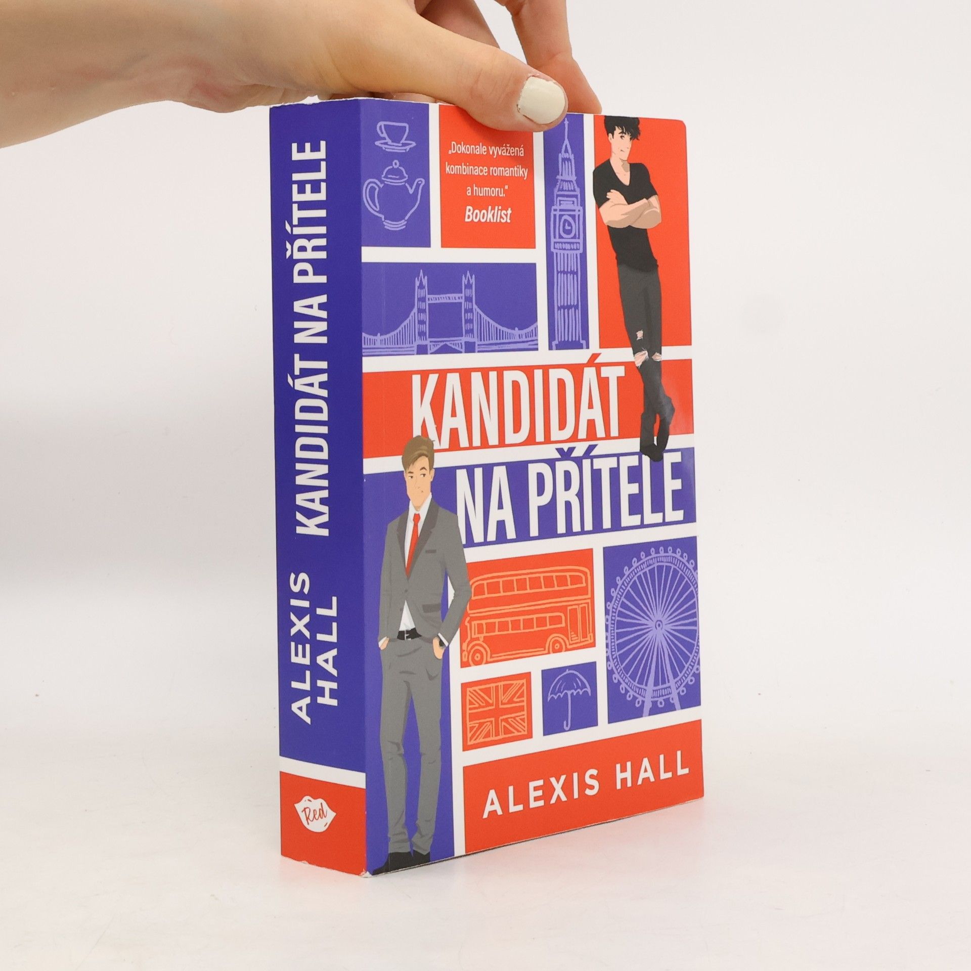 Alexis Hall Kandidát na přítele