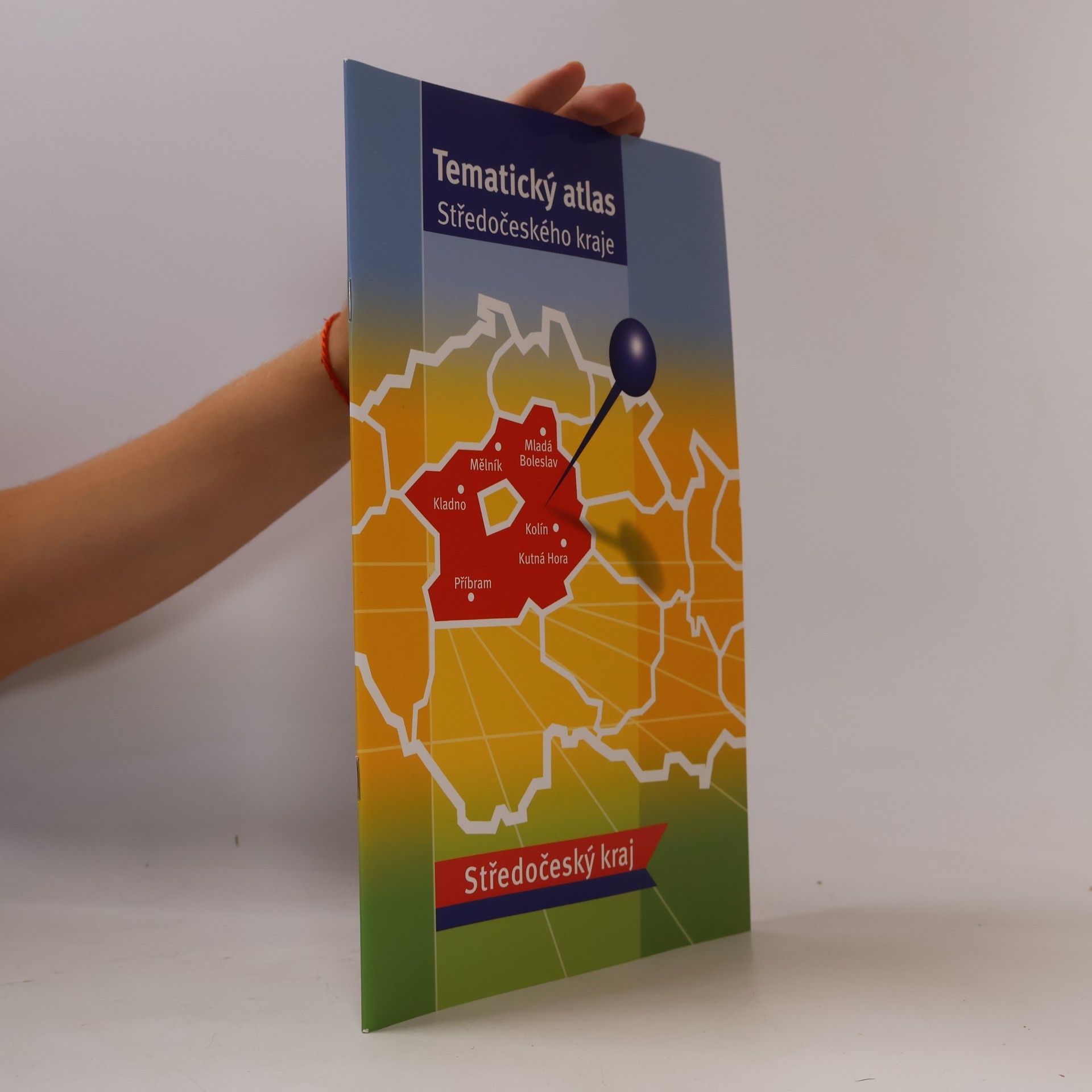 Kolektív autorov Tematický atlas Středočeského kraje