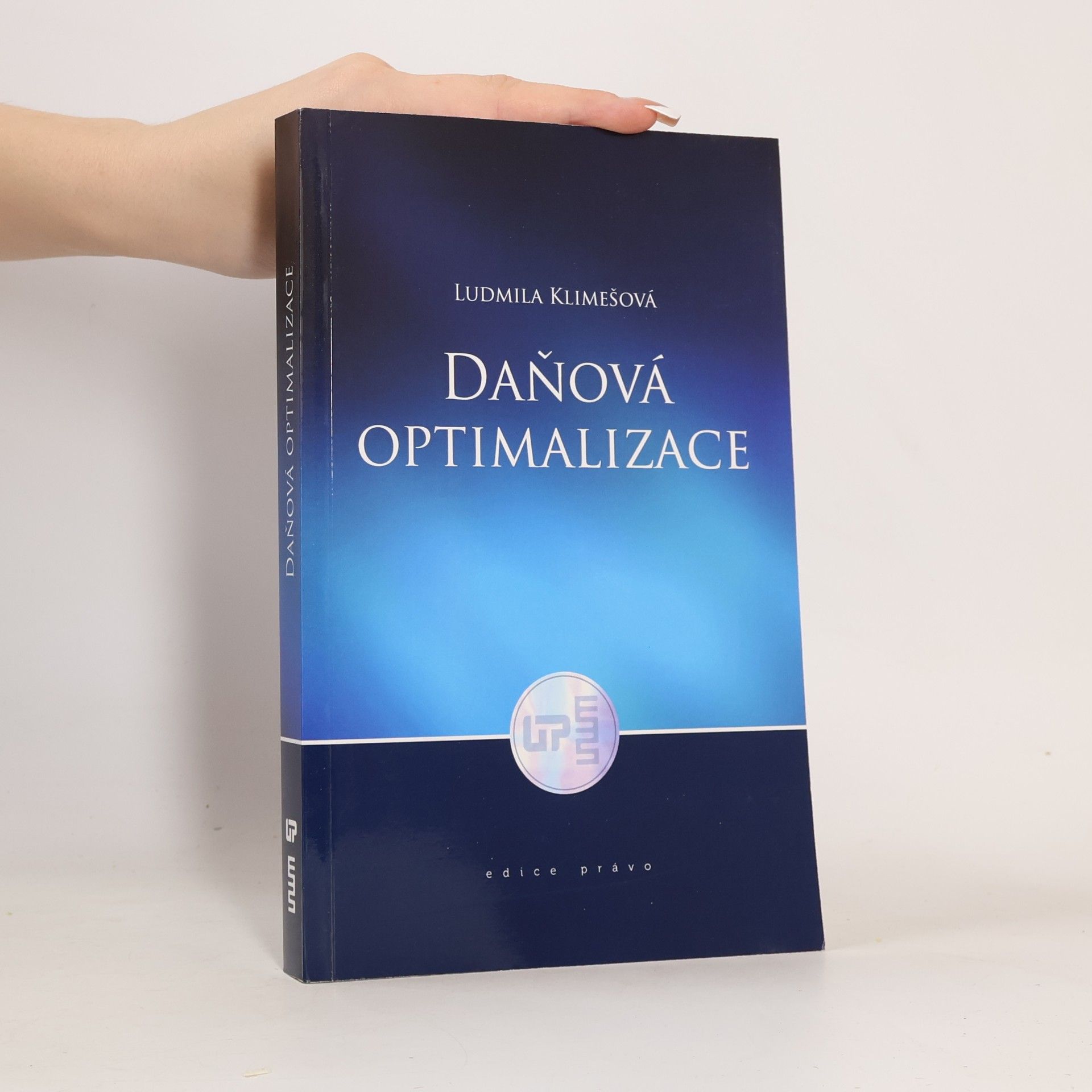 Ludmila Klimešová Daňová optimalizace