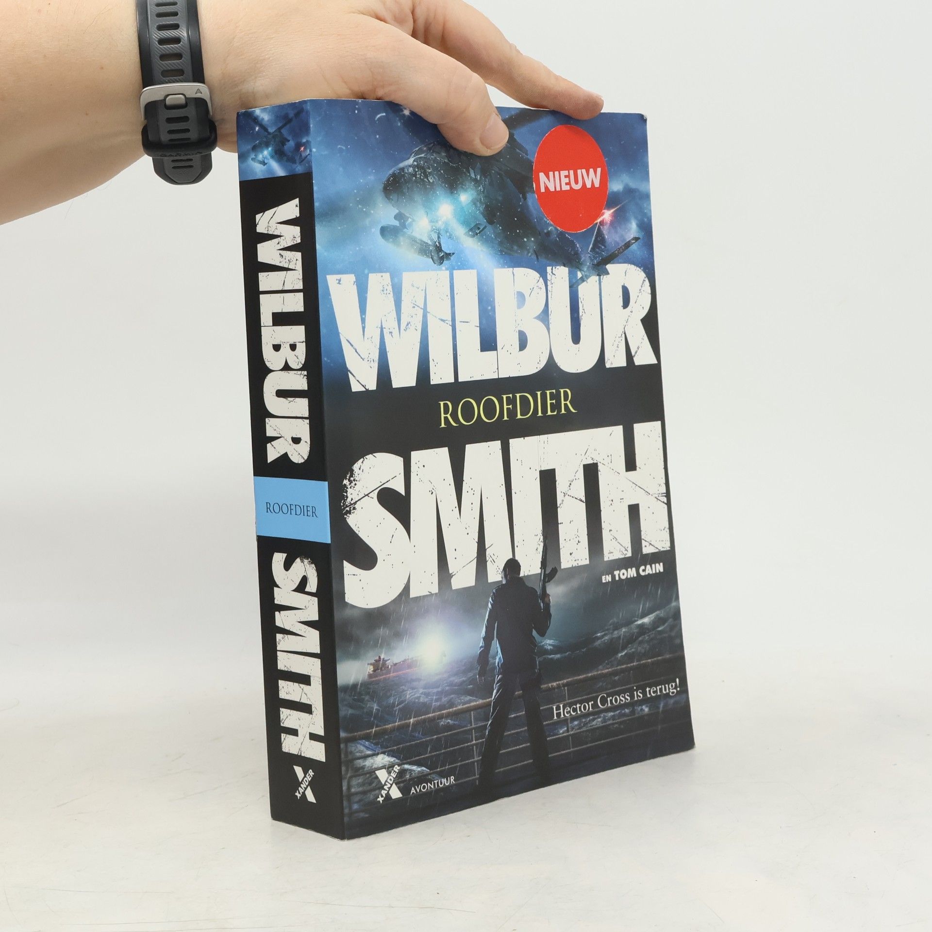Wilbur Smith Roofdier