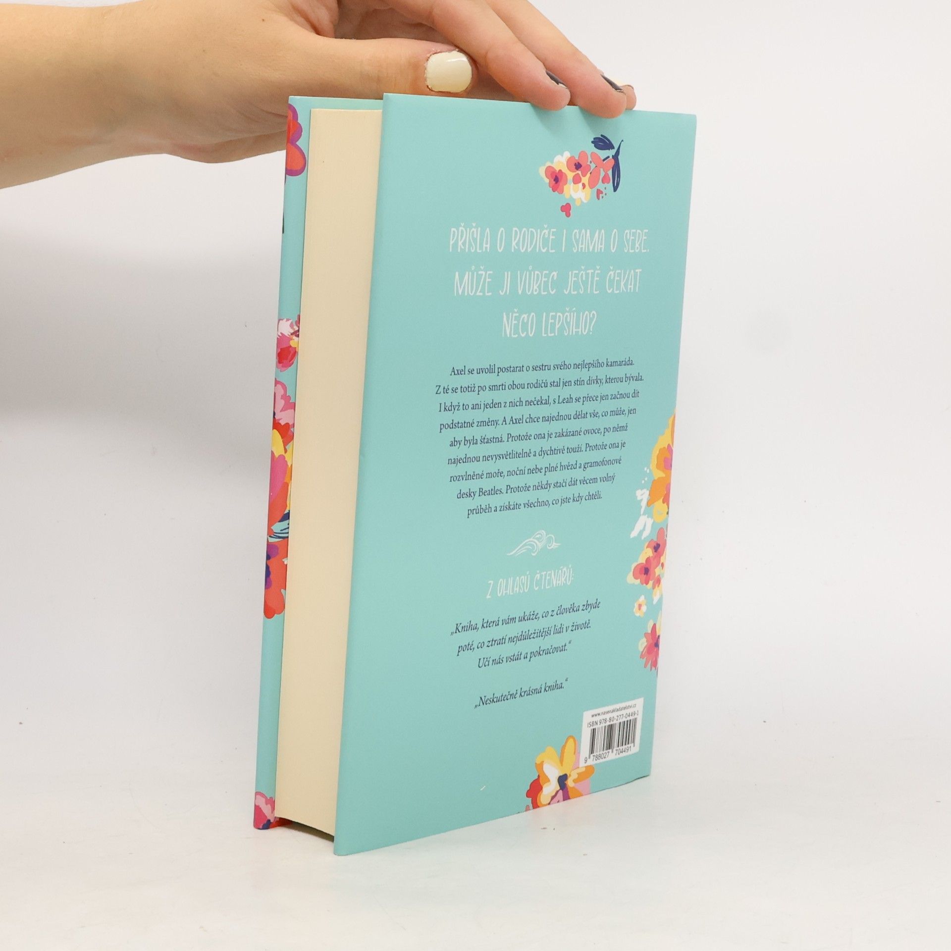 Alice Kellen Vše, čím jsme nikdy nebyli: nech život plynout. 1. díl