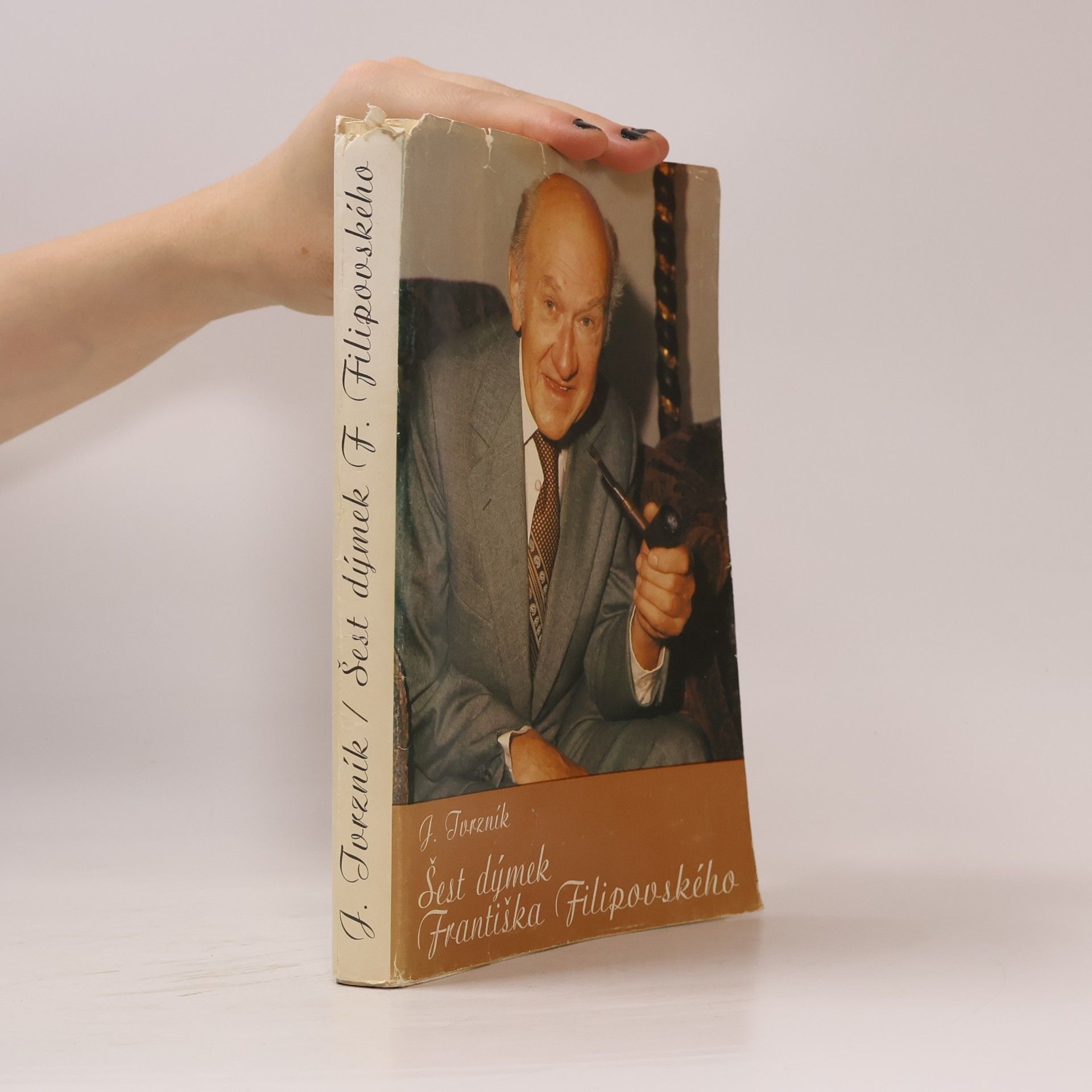 Jiří Tvrzník Šest dýmek Františka Filipovského