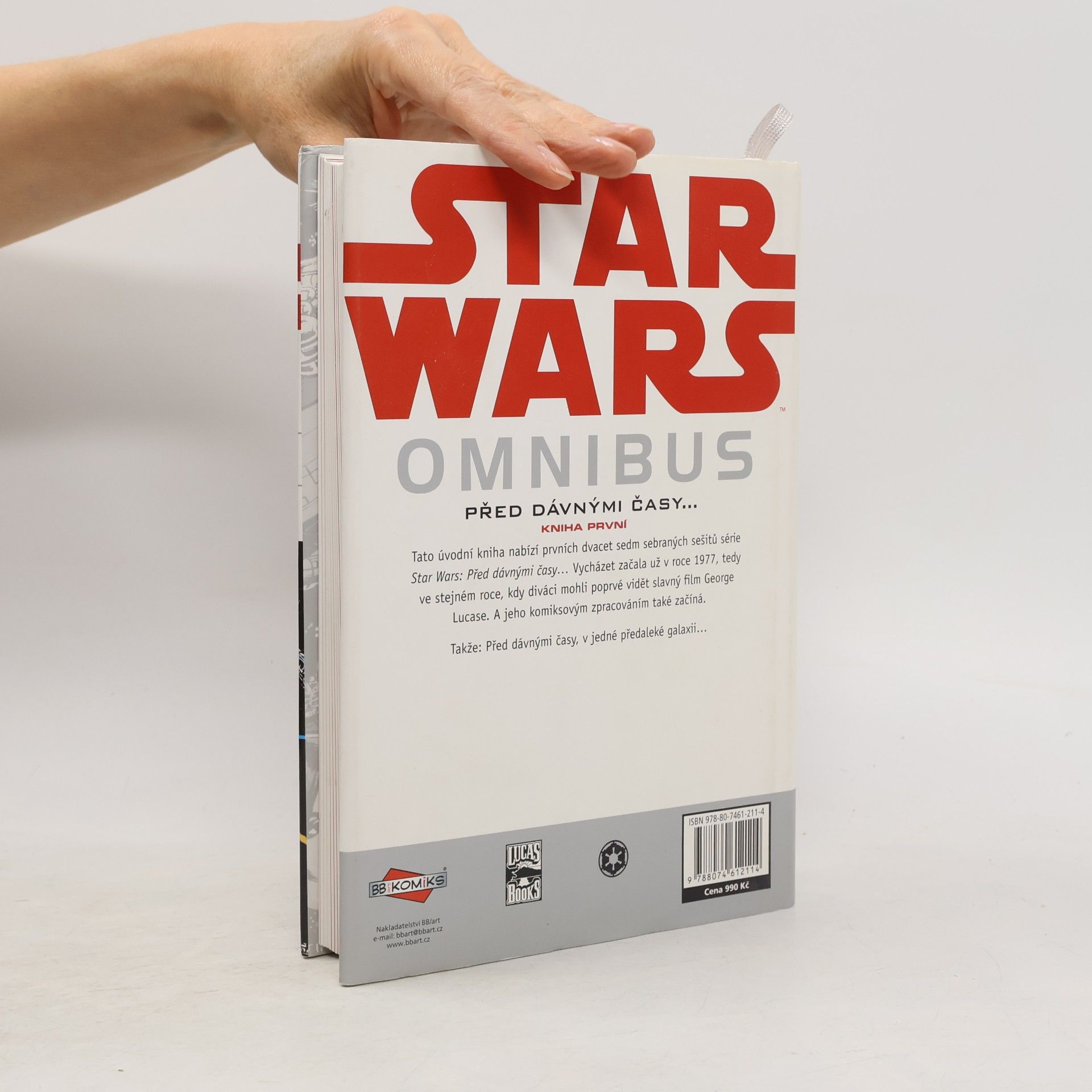 Jitka Jeníková Star Wars - Před dávnými časy : Omnibus. kniha první