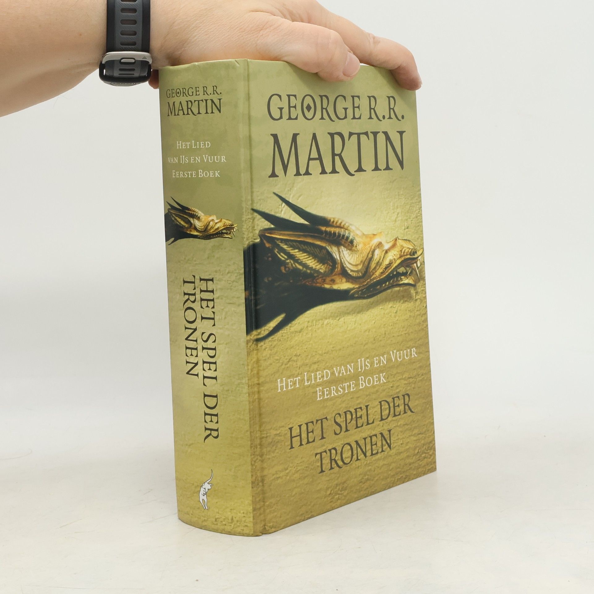 George R. R. Martin Het spel der tronen
