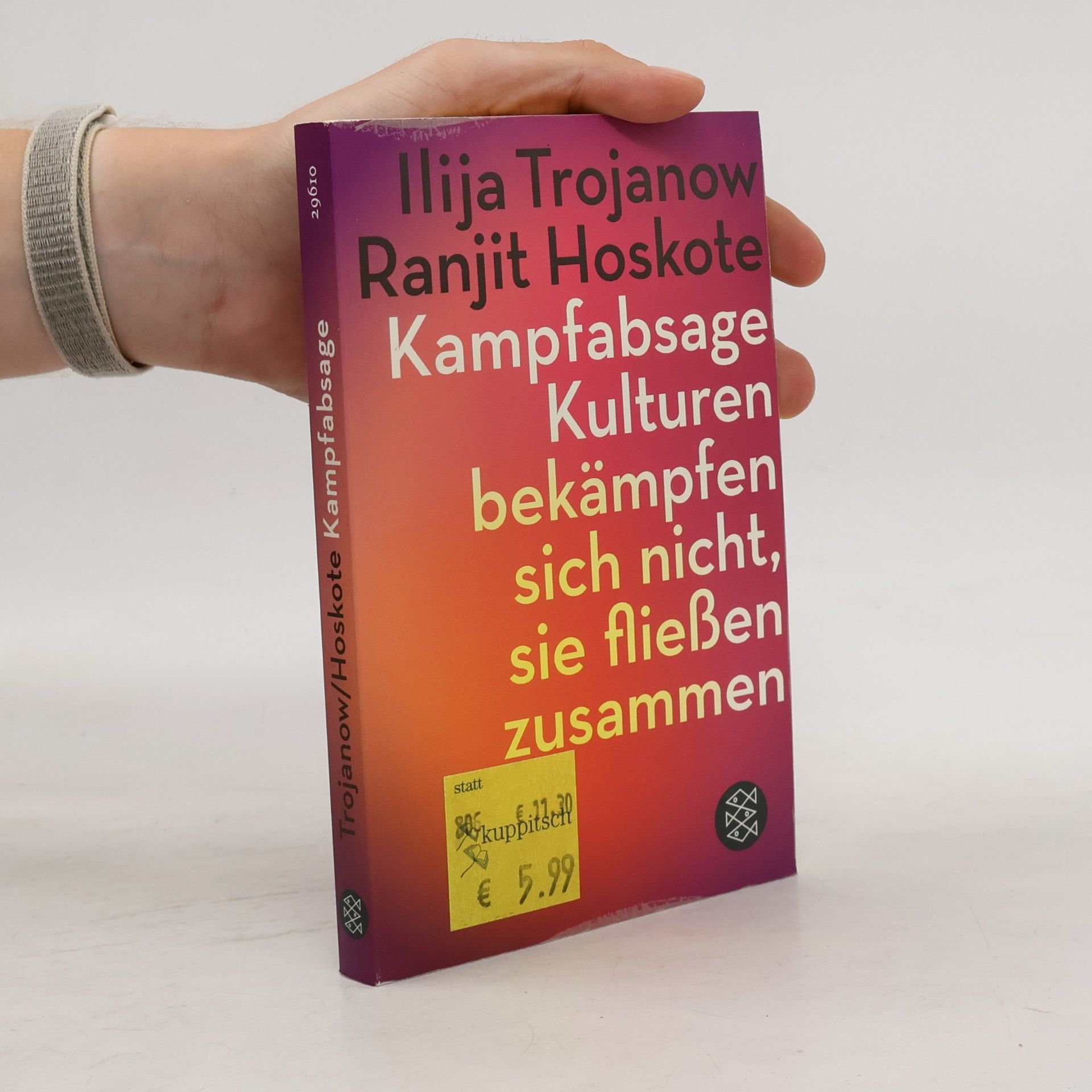 Ilija Trojanow Kampfabsage