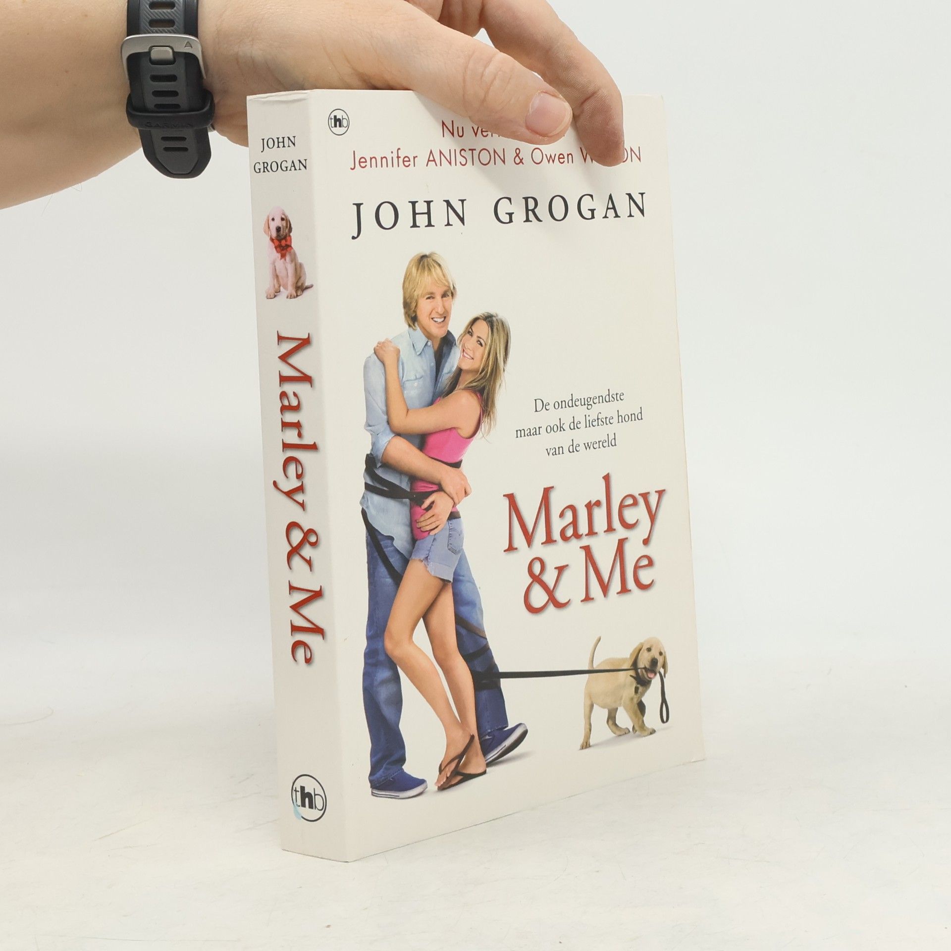 John Grogan Marley & ik