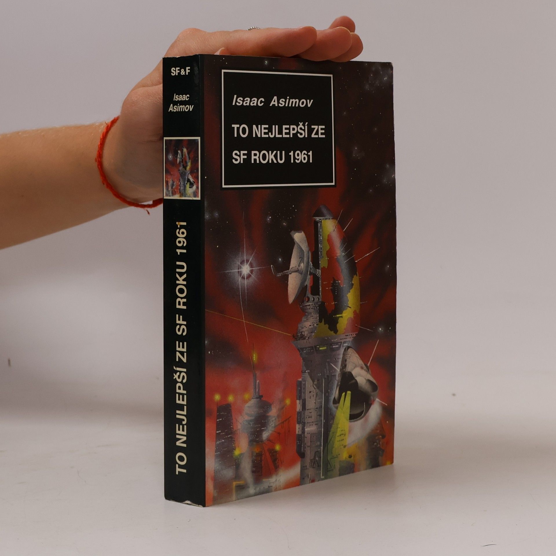 Isaac Asimov To nejlepší ze SF roku 1961