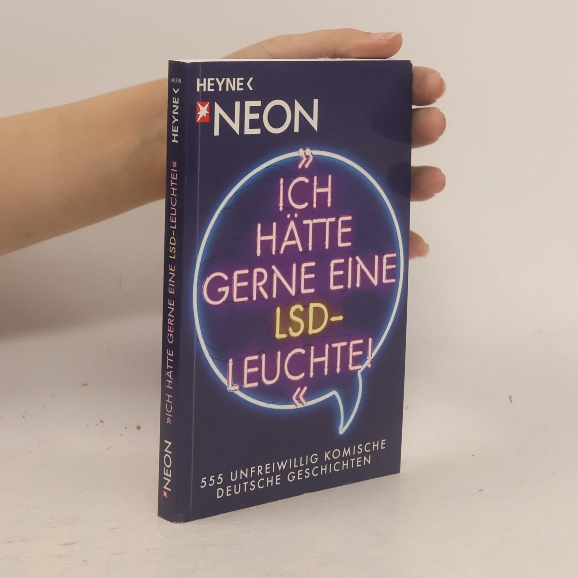 Oliver Stolle "Ich hätte gerne eine LSD-Leuchte!"
