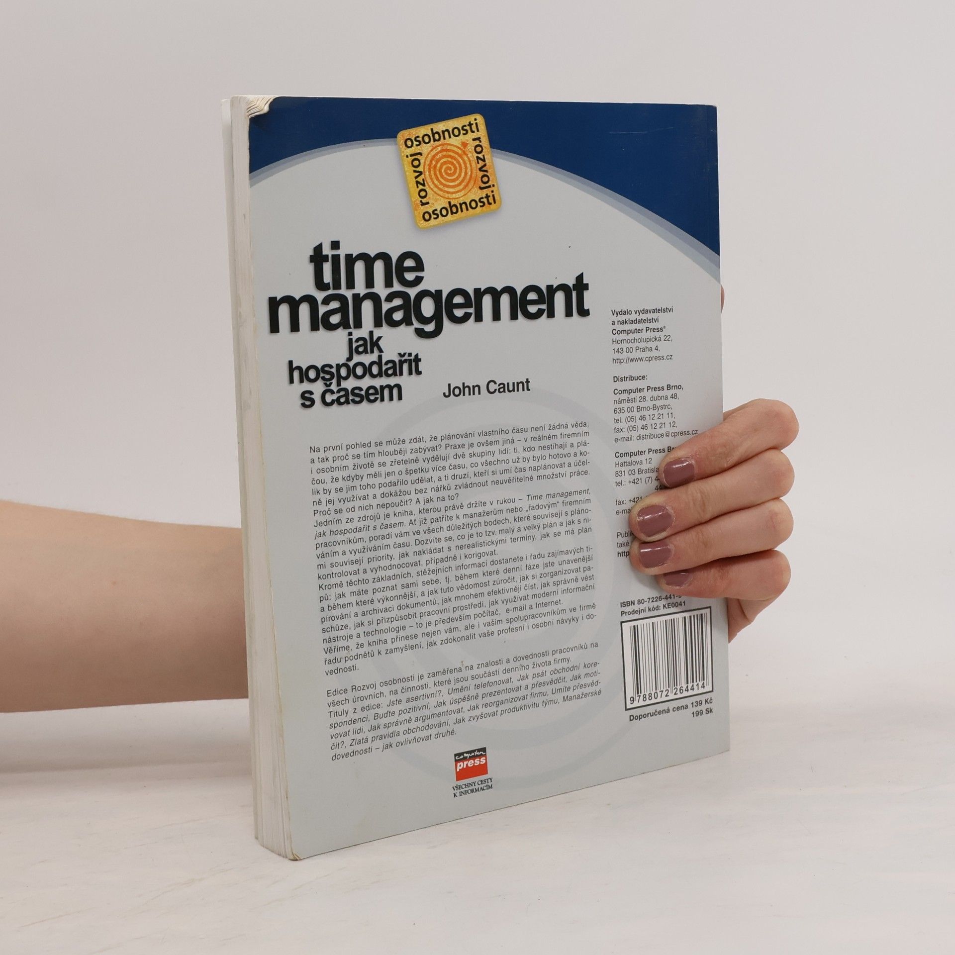 John Caunt Time management. Jak hospodařit s časem.