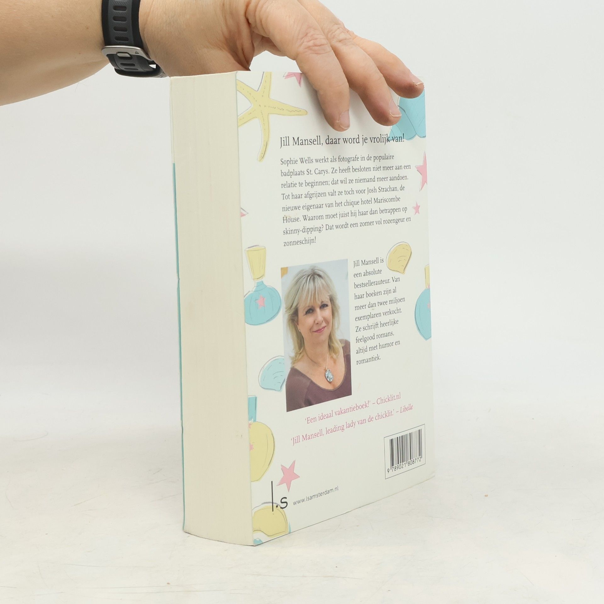 Jill Mansell Rozengeur en zonneschijn - druk 1