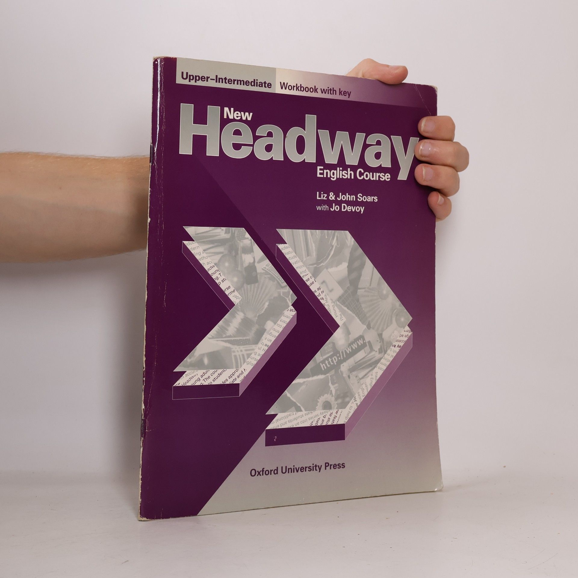 Jo Devoy New headway English course : upper-intermediate workbook