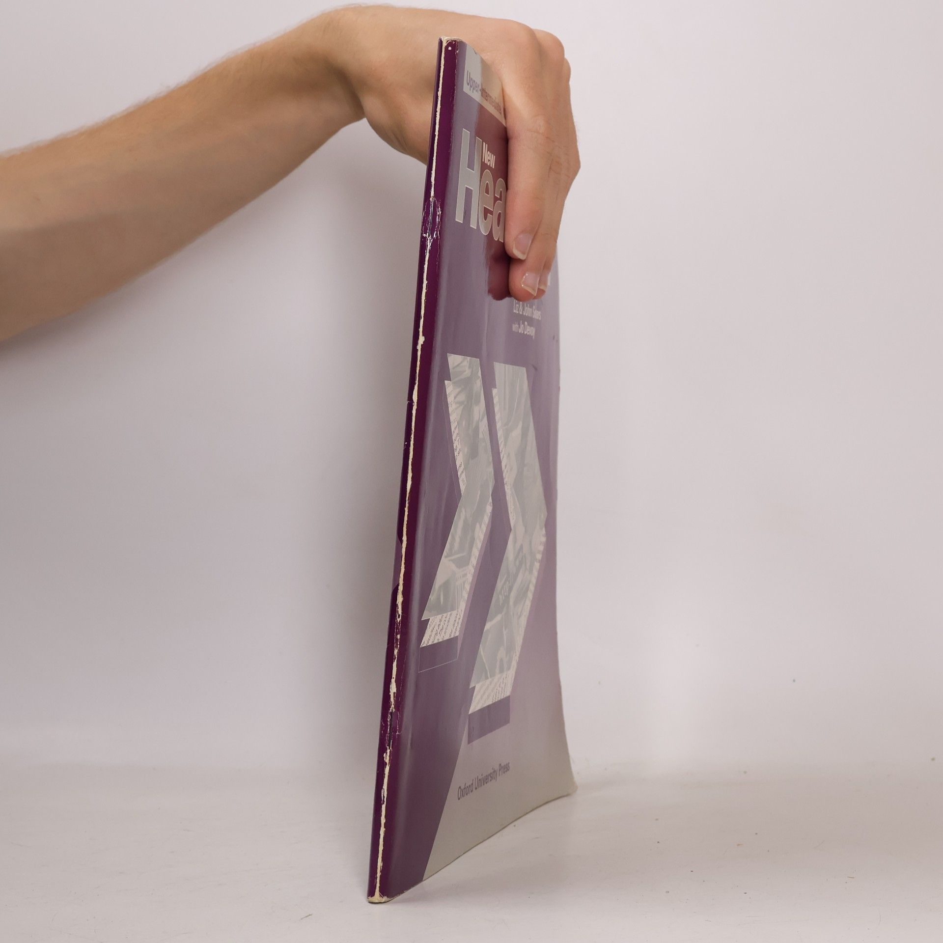 Jo Devoy New headway English course : upper-intermediate workbook