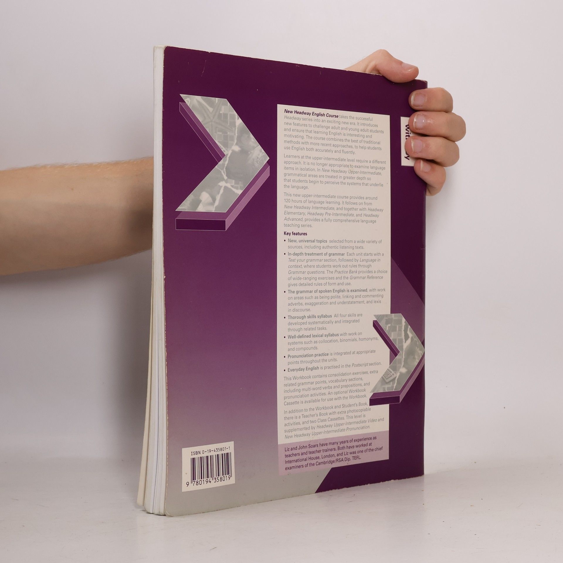 Jo Devoy New headway English course : upper-intermediate workbook