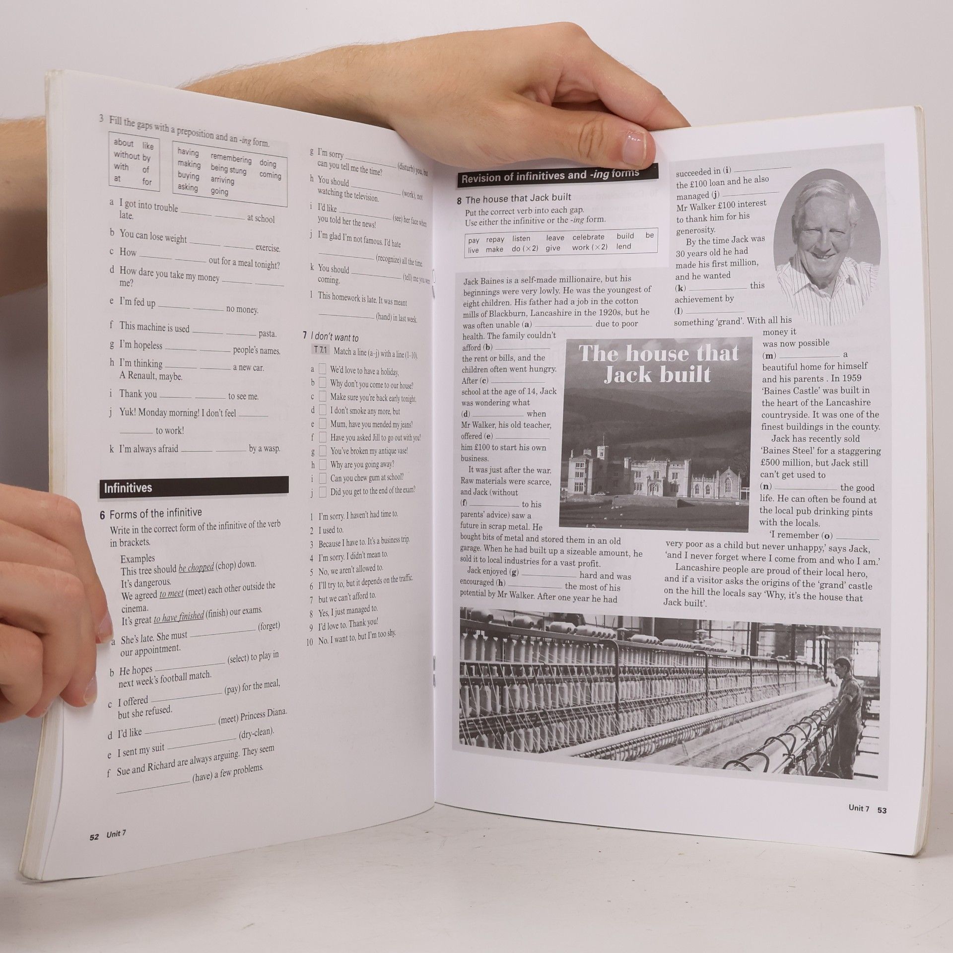 Jo Devoy New headway English course : upper-intermediate workbook