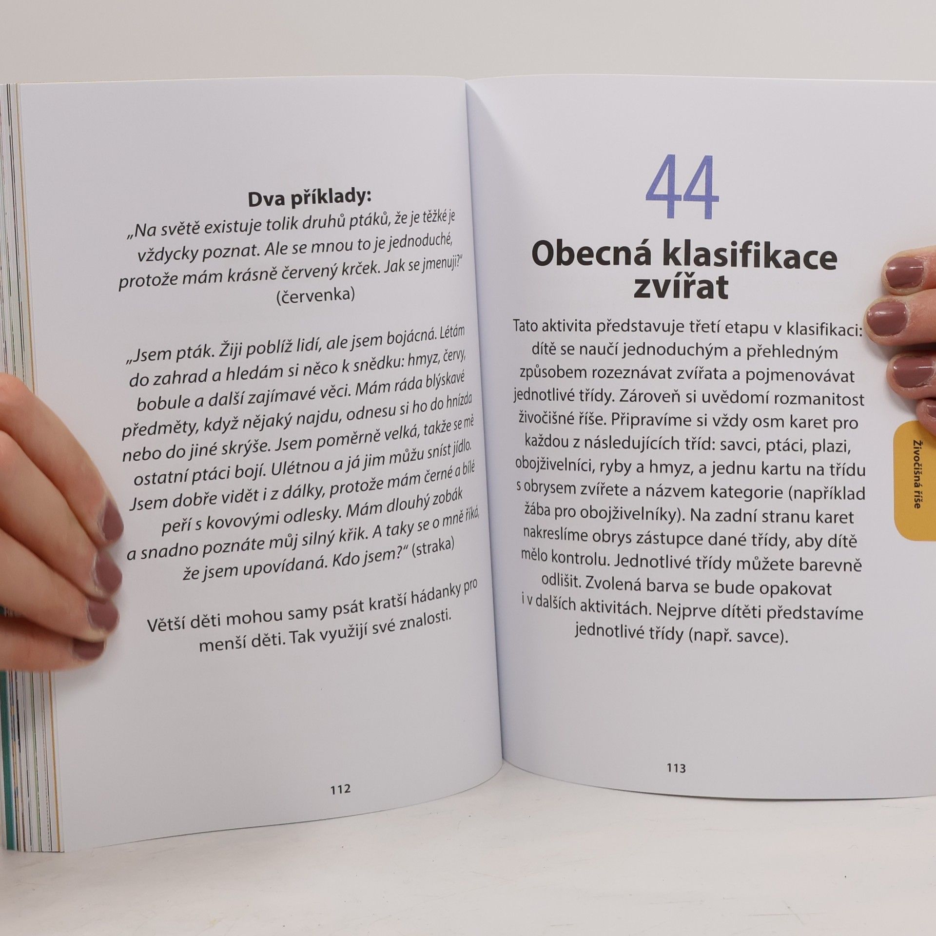 Ève Herrmann 100 aktivit Montessori: Objevujeme svět