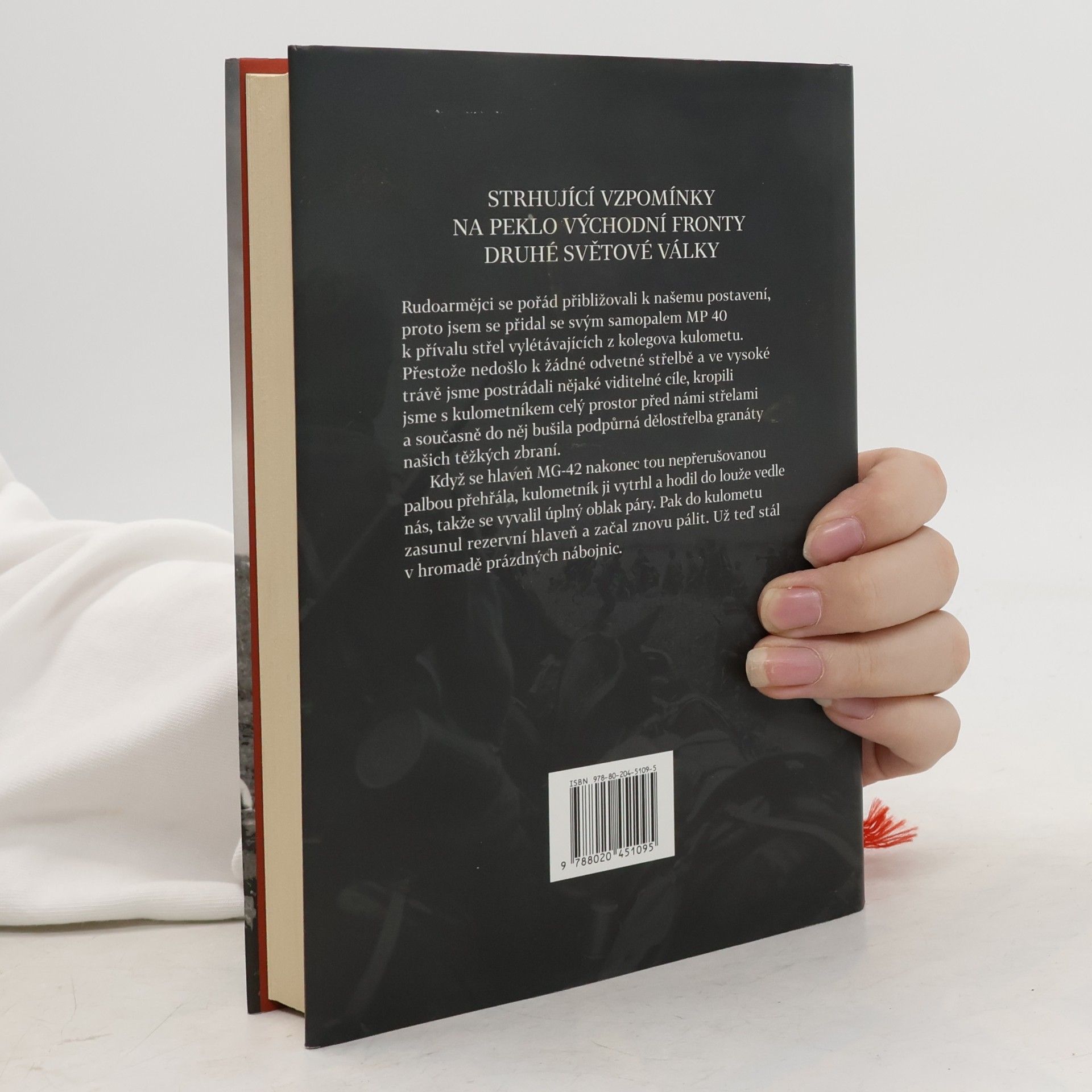 William Lubbeck Před branami Leningradu