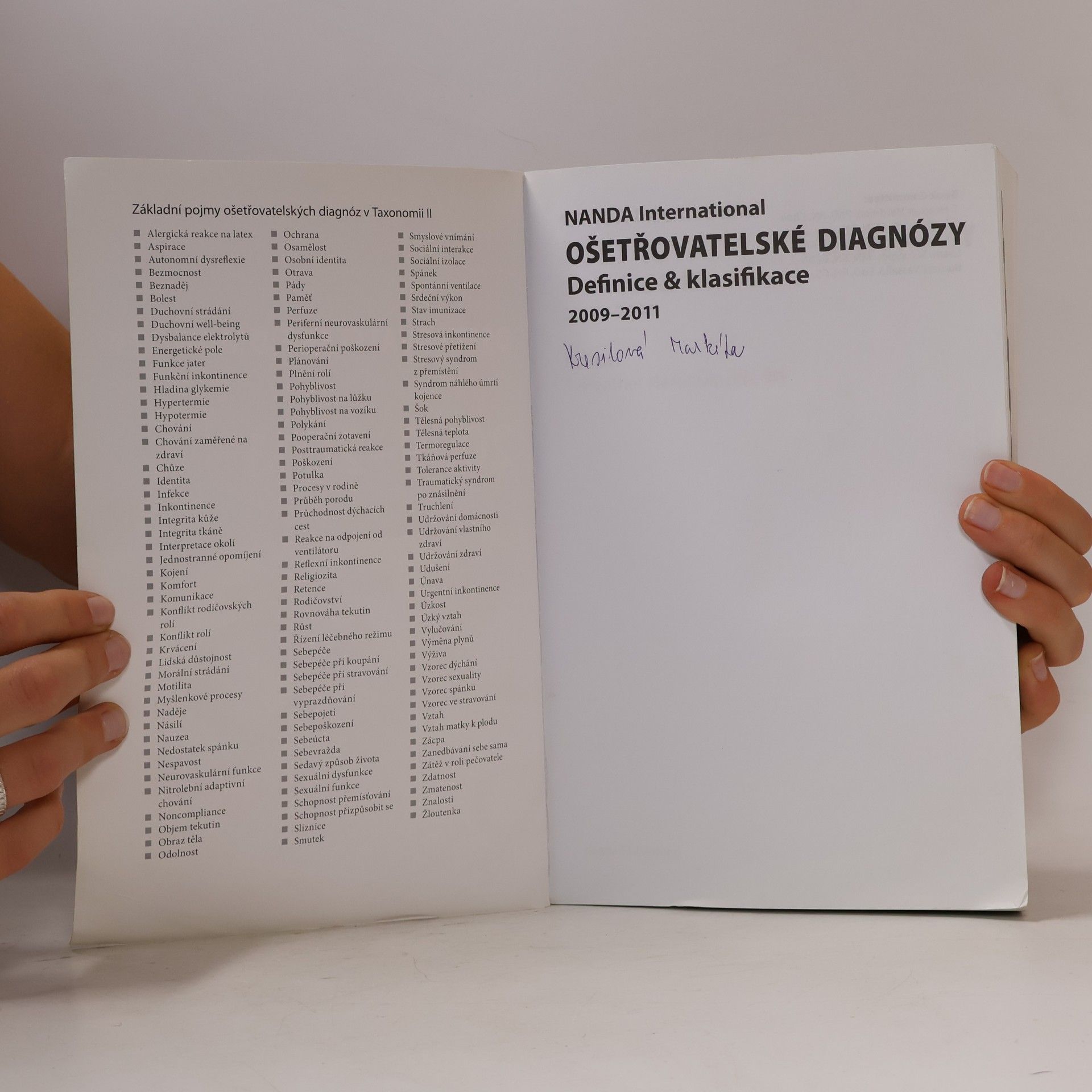 Various authors Ošetřovatelské diagnózy