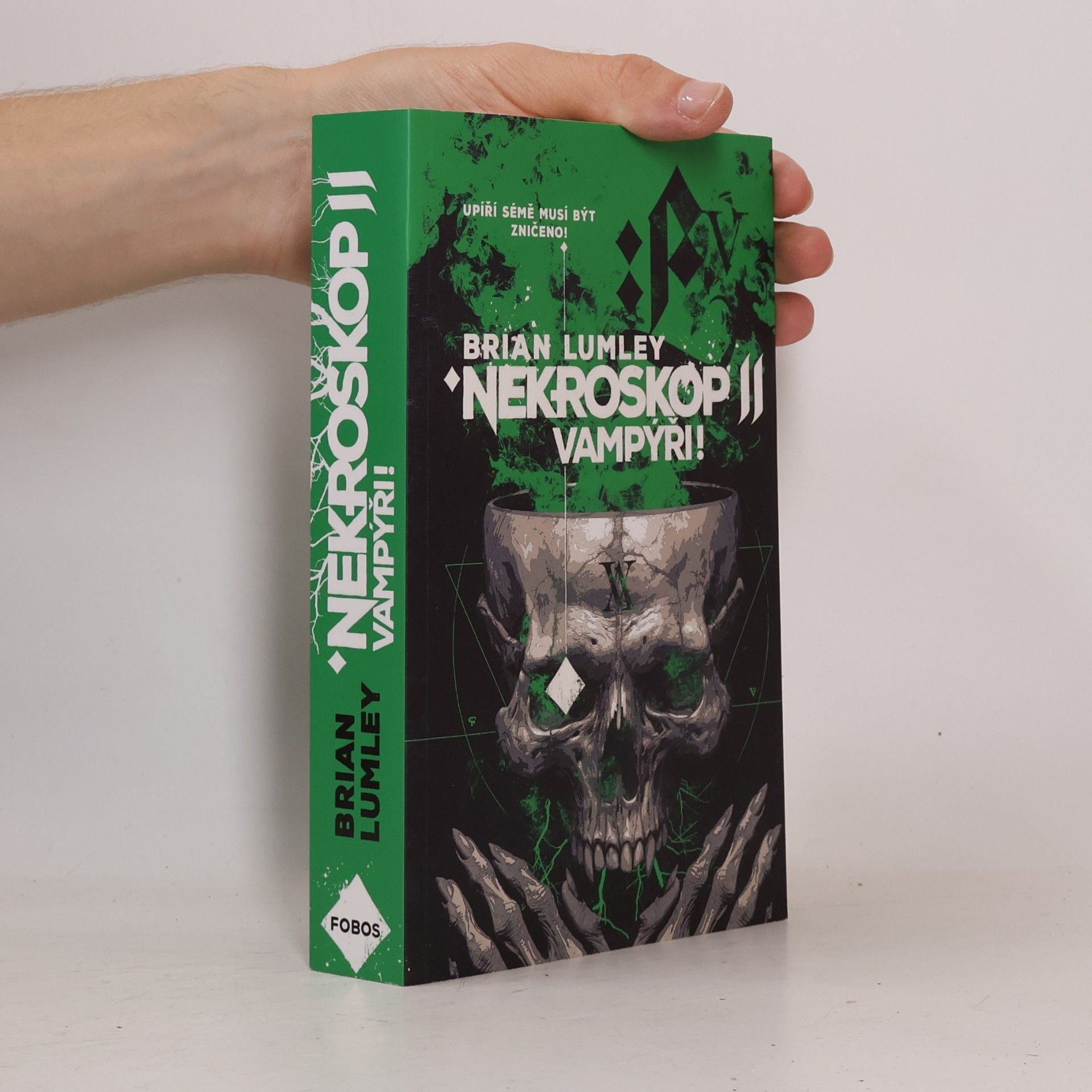 Brian Lumley Nekroskop II. Vampýři!