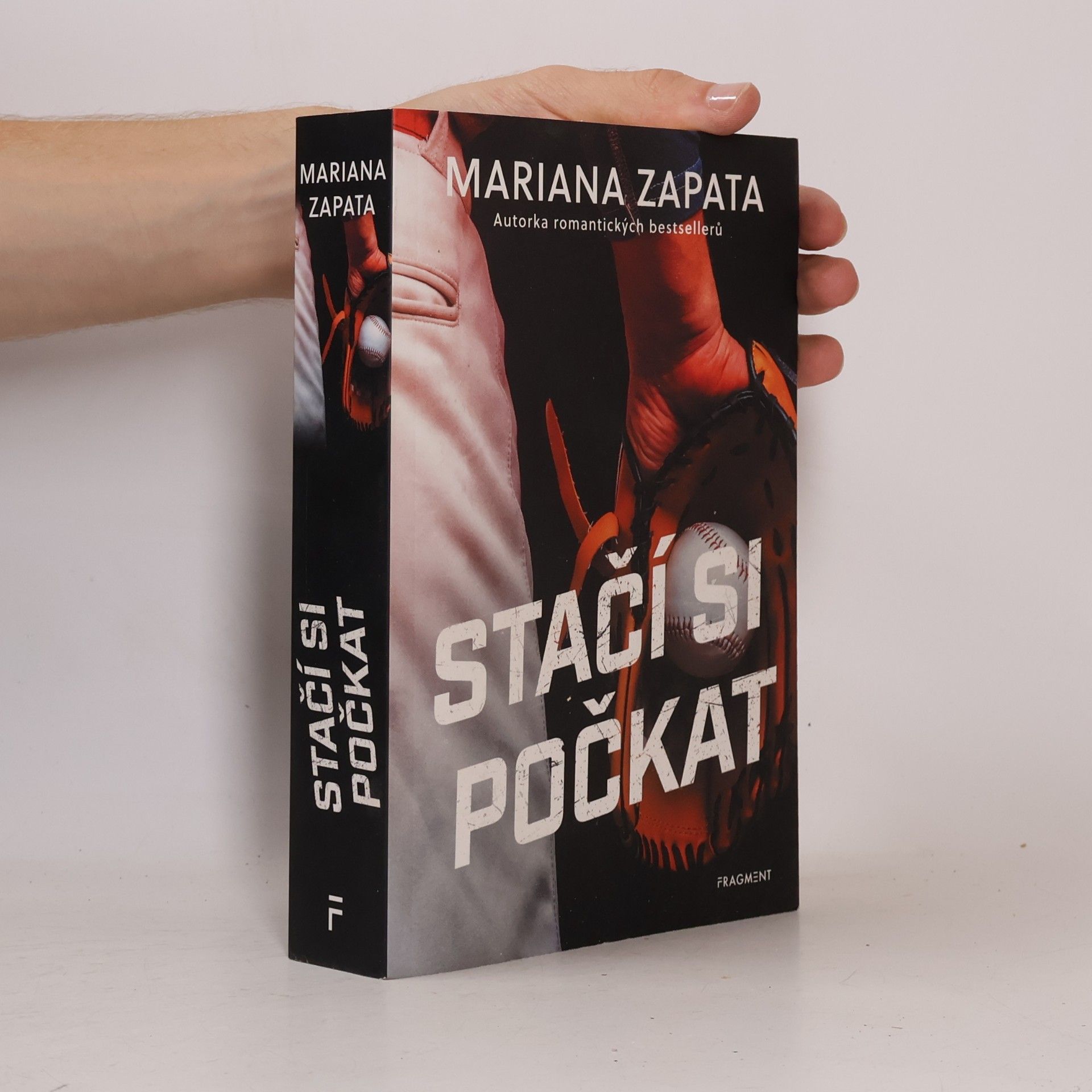 Mariana Zapata Stačí si počkat