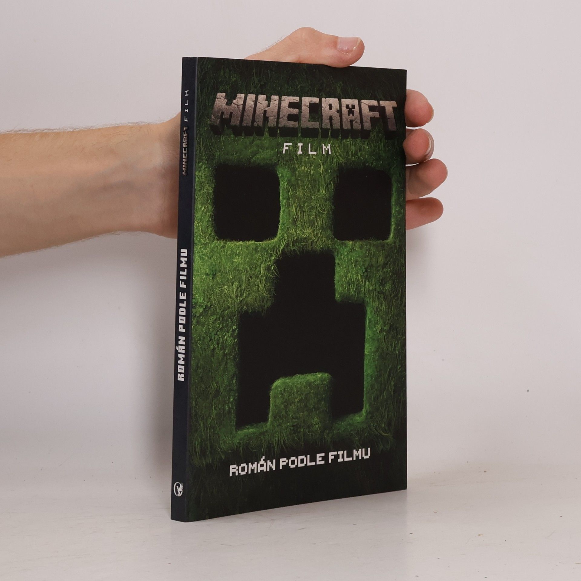 Minecraft film - román podle filmu