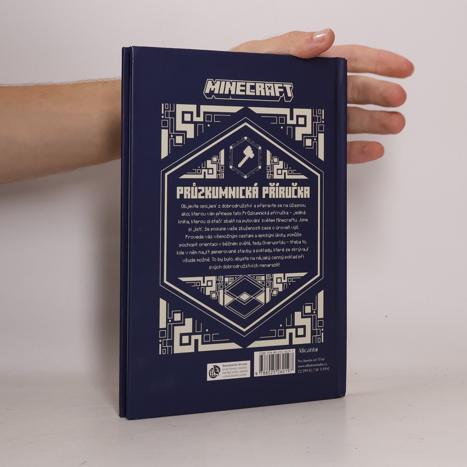Autorenkollektiv Minecraft. Průzkumnická příručka