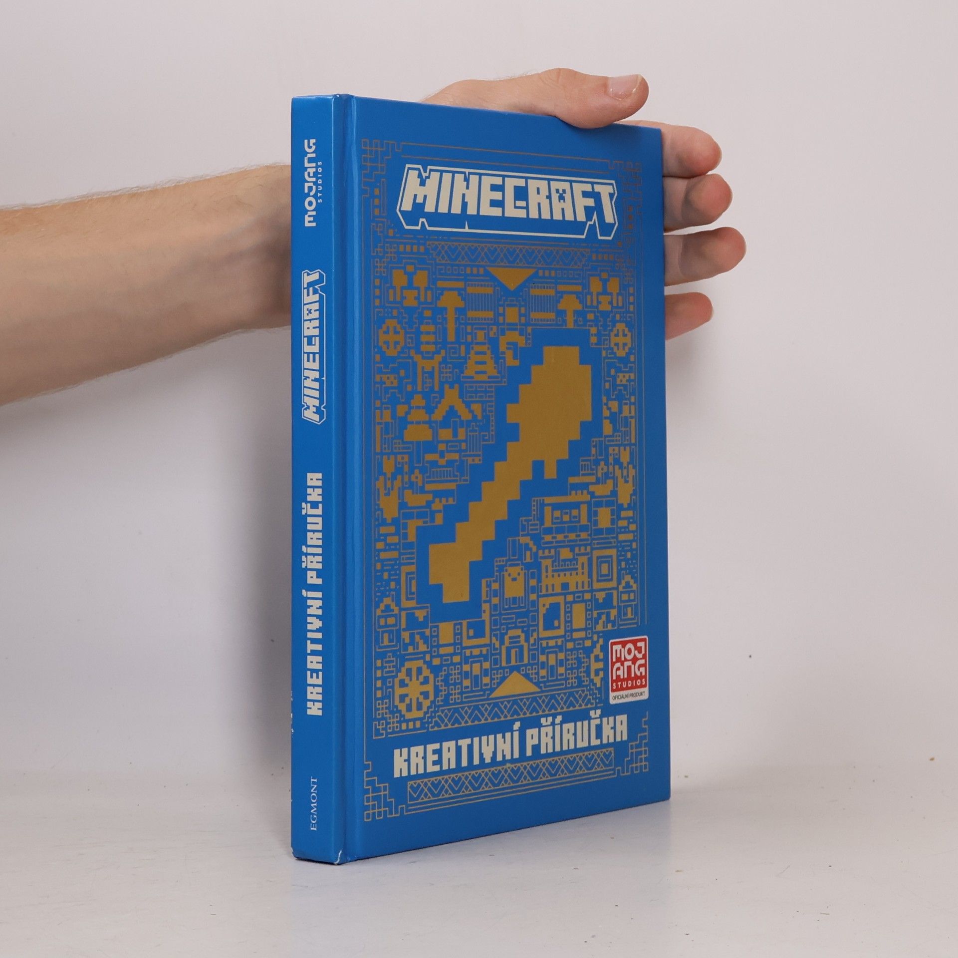 Thomas McBrien Minecraft : kreativní příručka