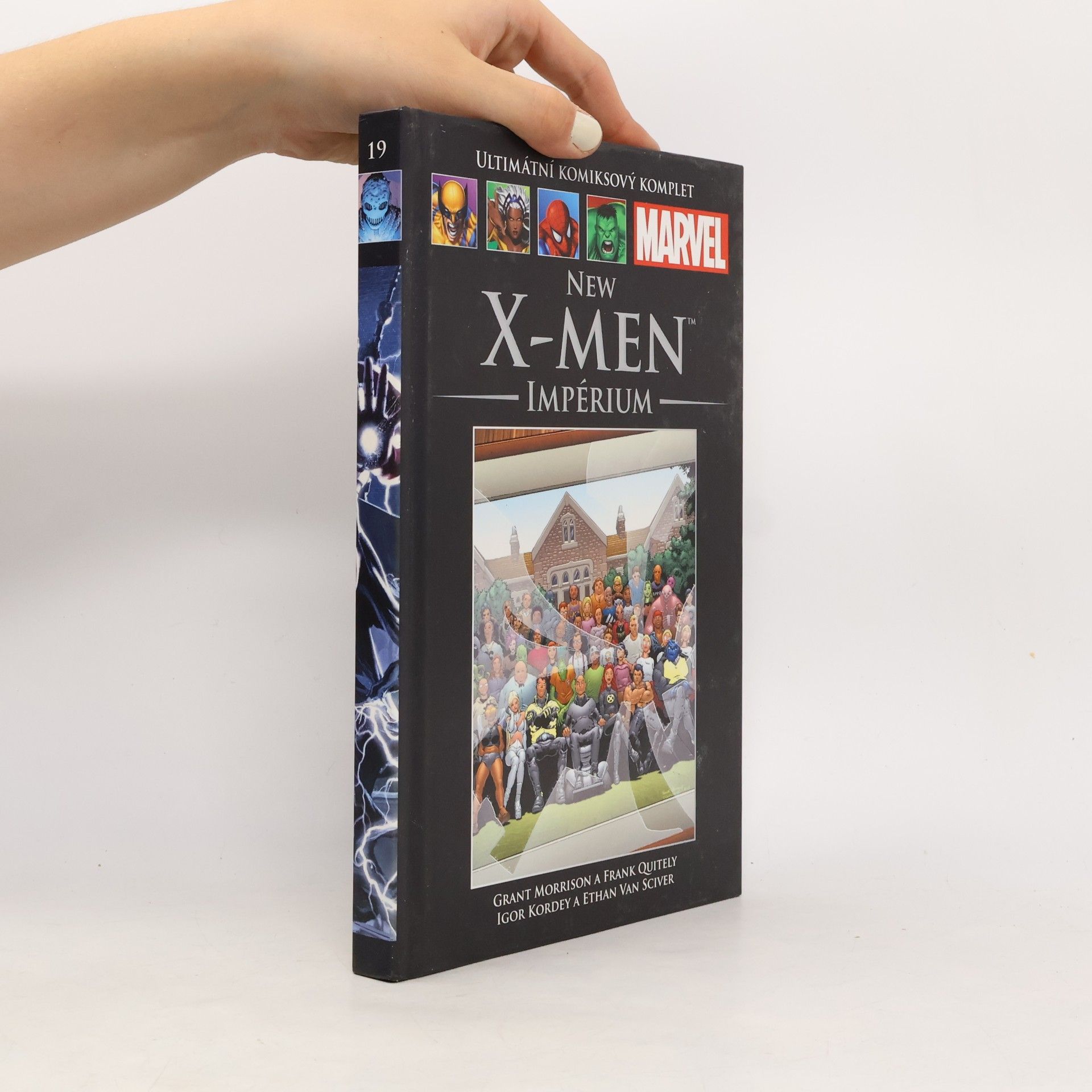 Igor Kordey Ultimátní komixový komplet 19. New X-men. Impérium