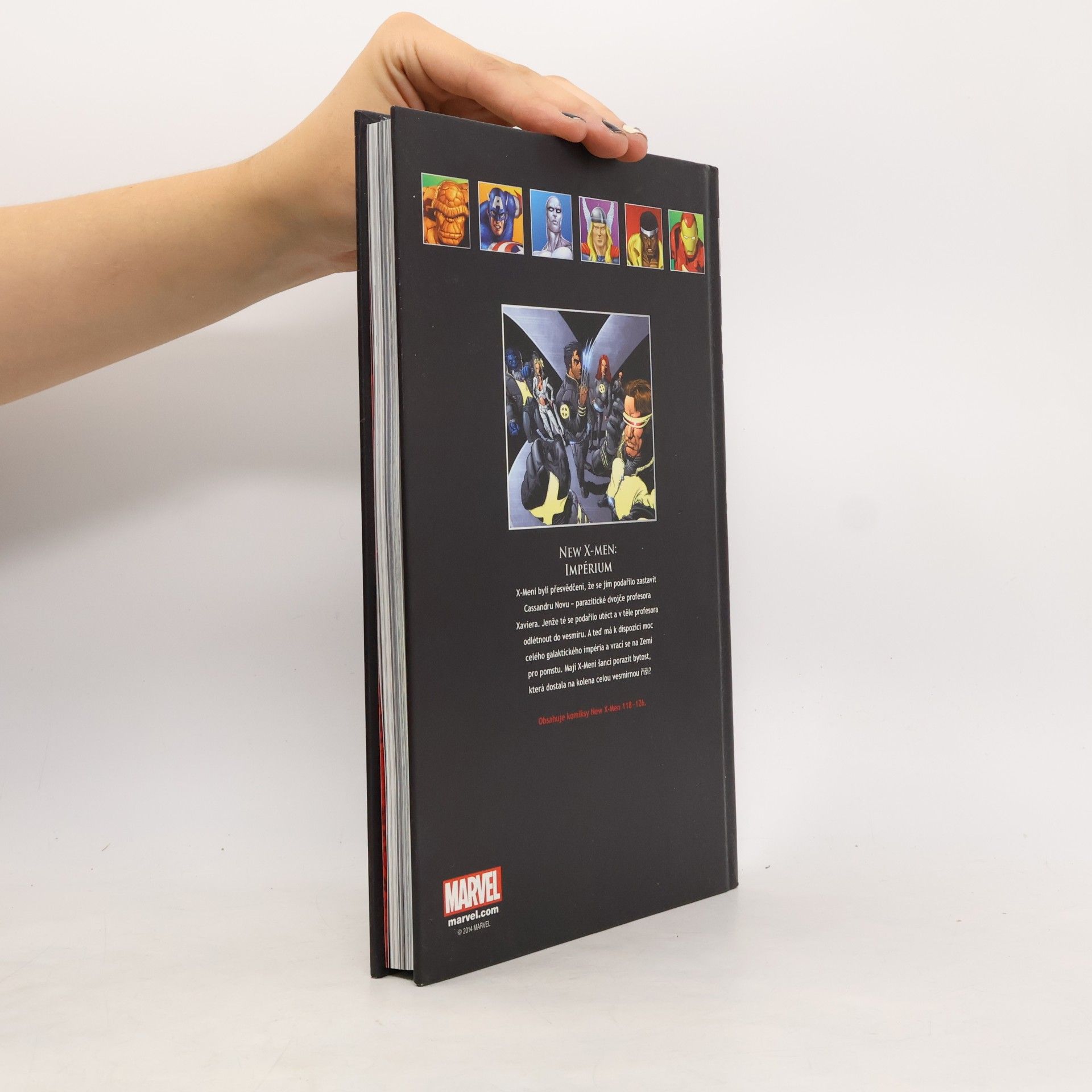 Grant Morrison Ultimátní komixový komplet 19. New X-men. Impérium