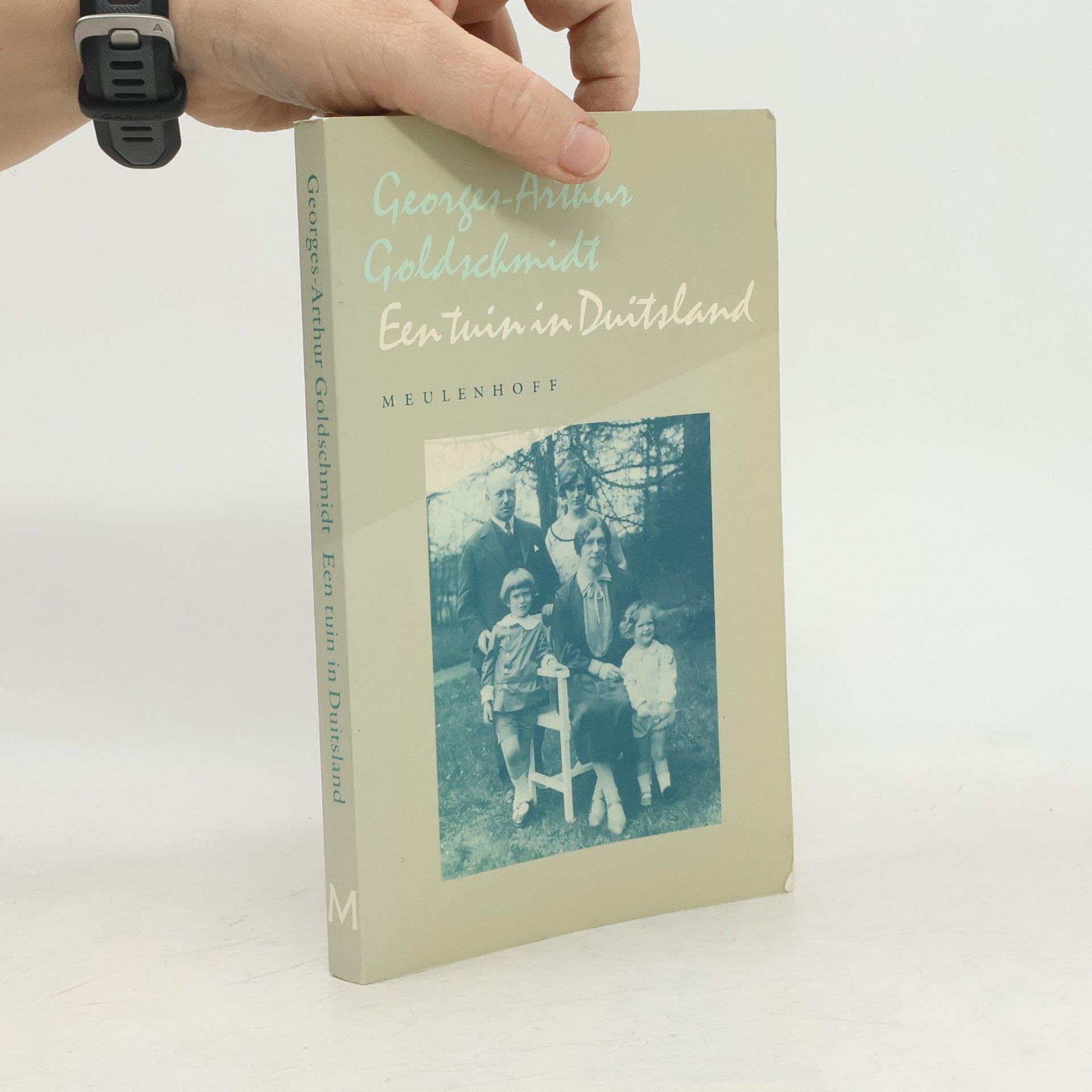 Georges-Arthur Goldschmidt Een tuin in Duitsland
