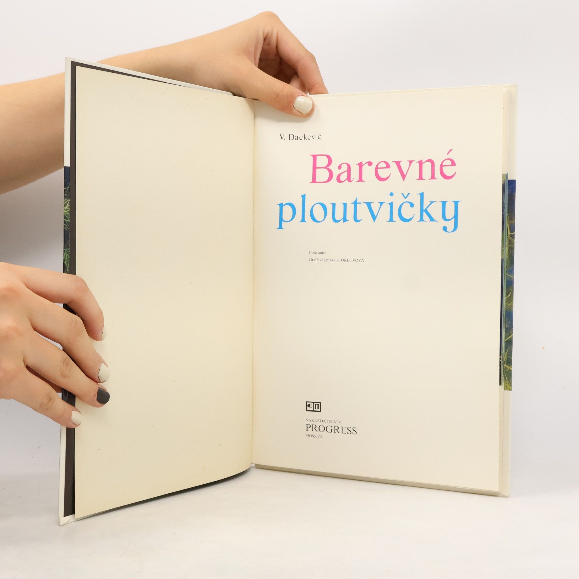 V. Dackevič Barevné ploutvičky