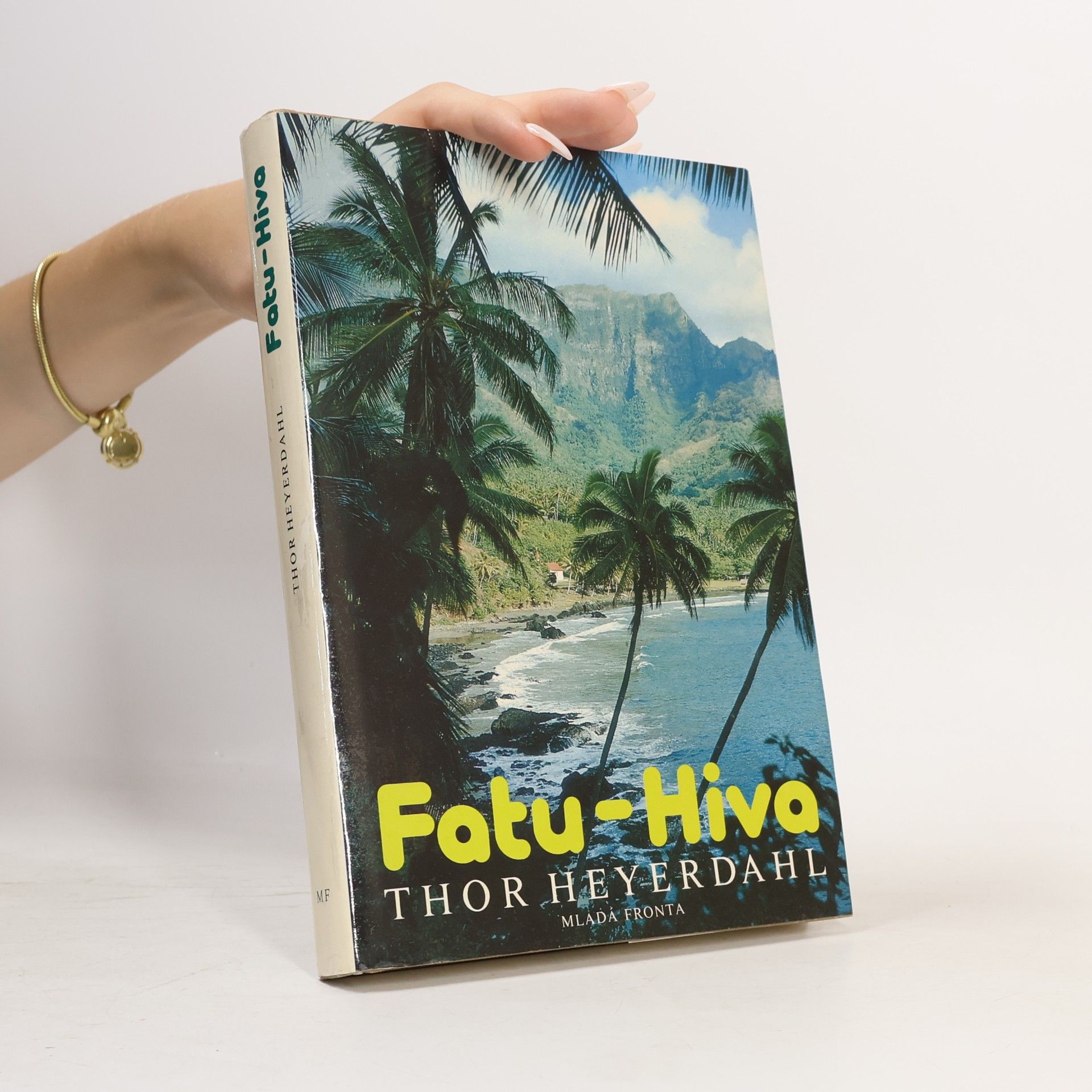 Thor Heyerdahl Fatu-Hiva