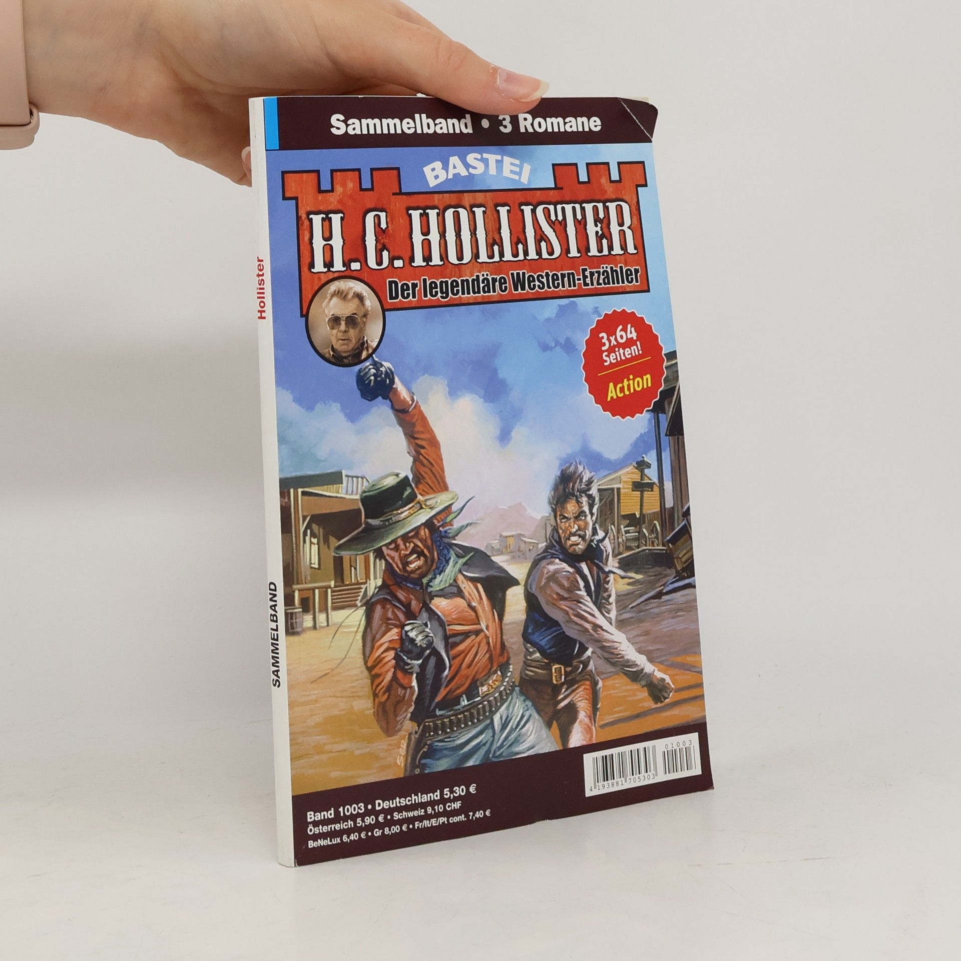 AA.VV. H. C. Hollister. Sammelband