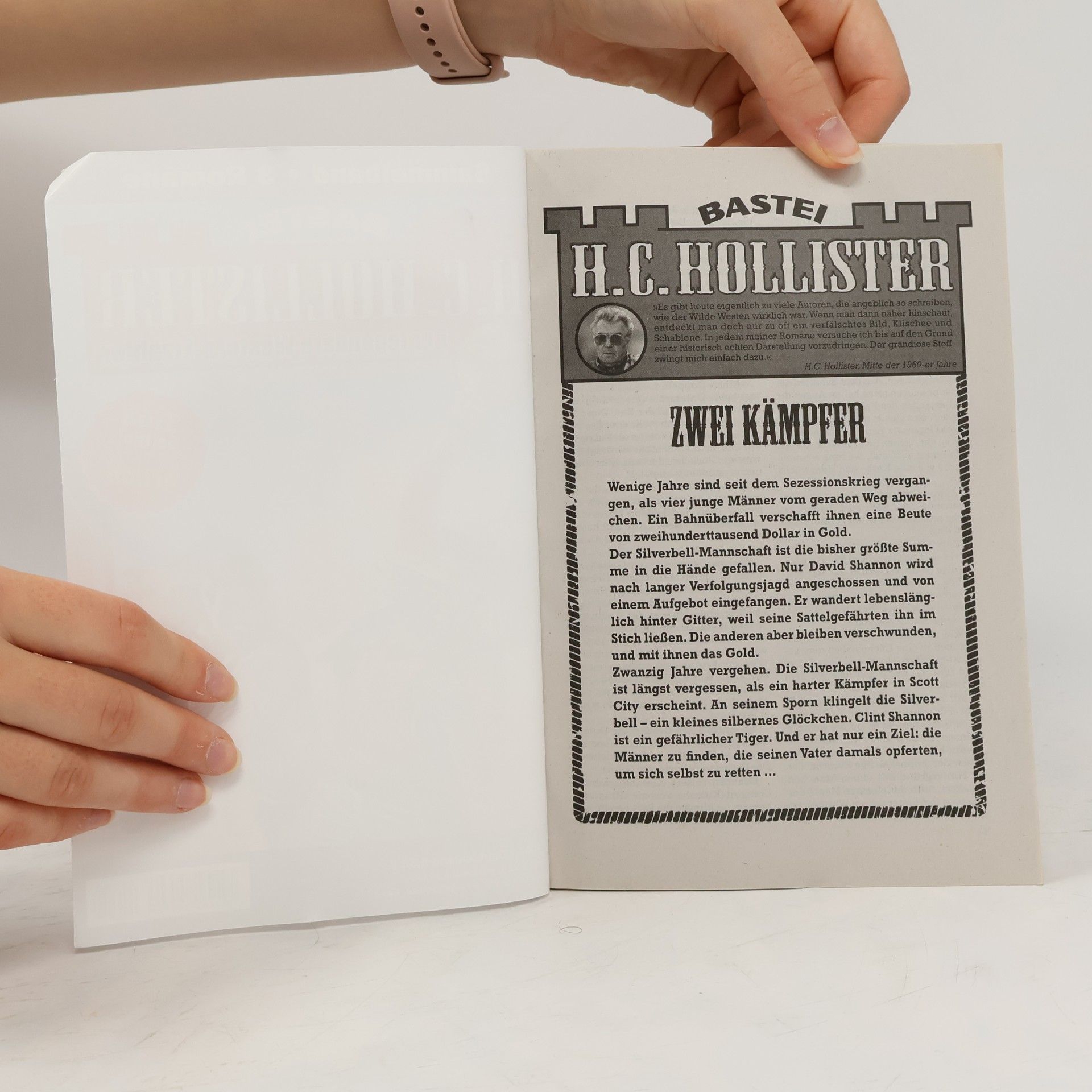 AA.VV. H. C. Hollister. Sammelband