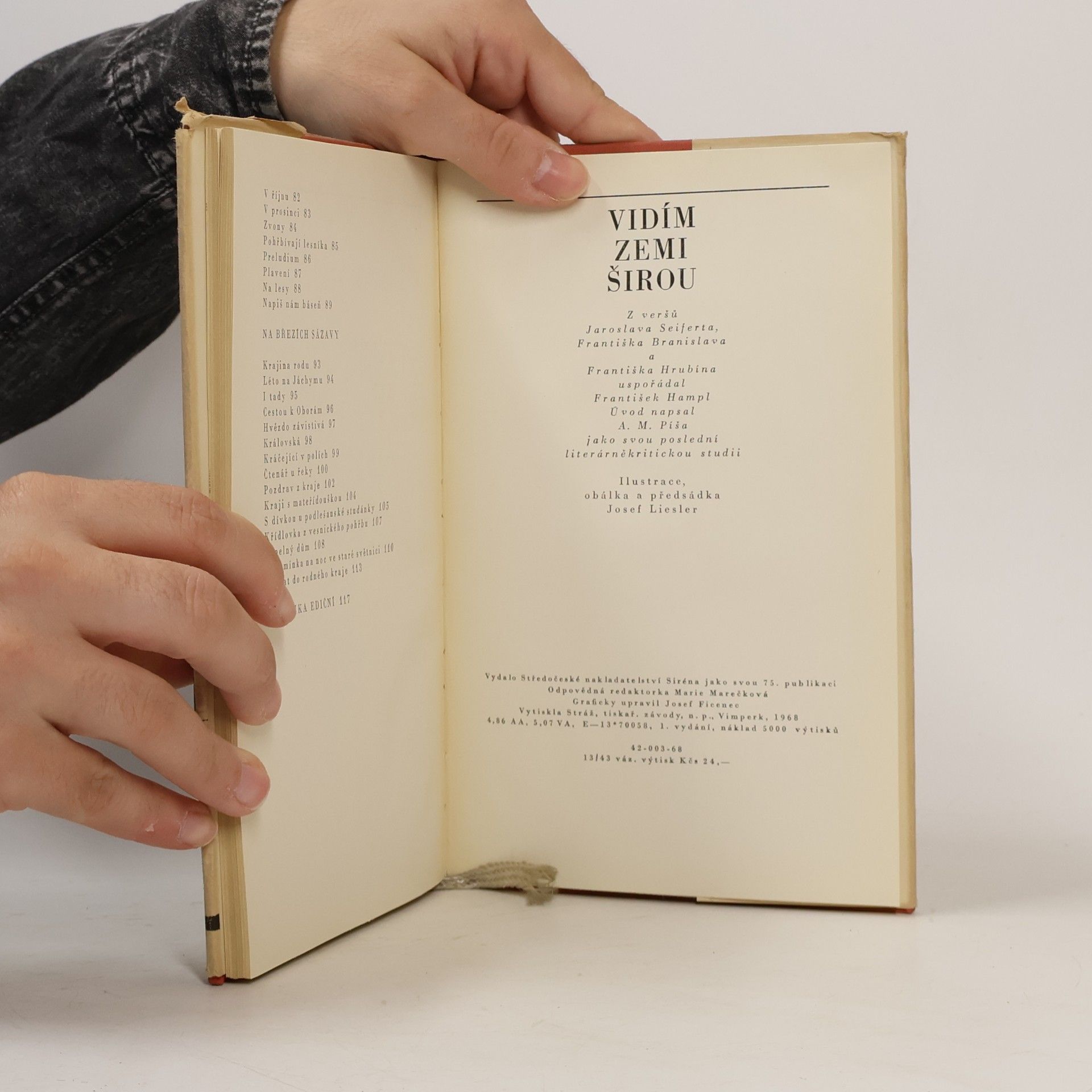 Collectif d'auteurs Vidím zemi širou