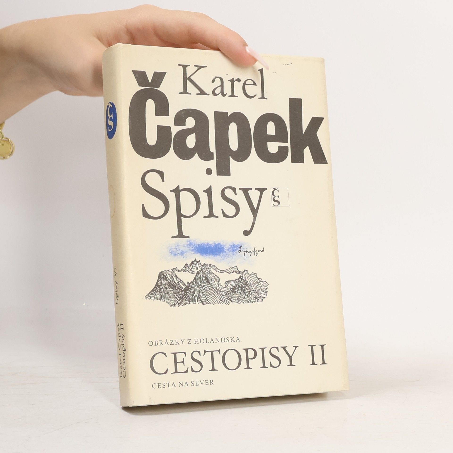 Karel Čapek Spisy V. Cestopisy II.