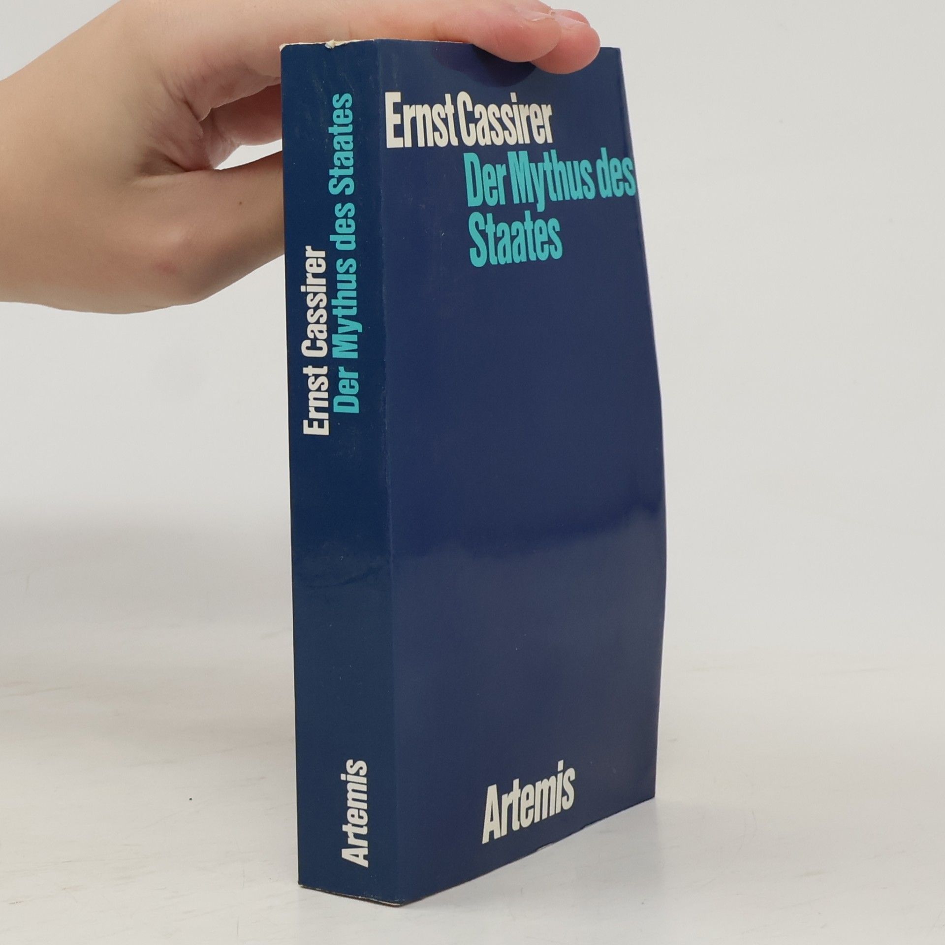Ernst Cassirer Der Mythus des Staates