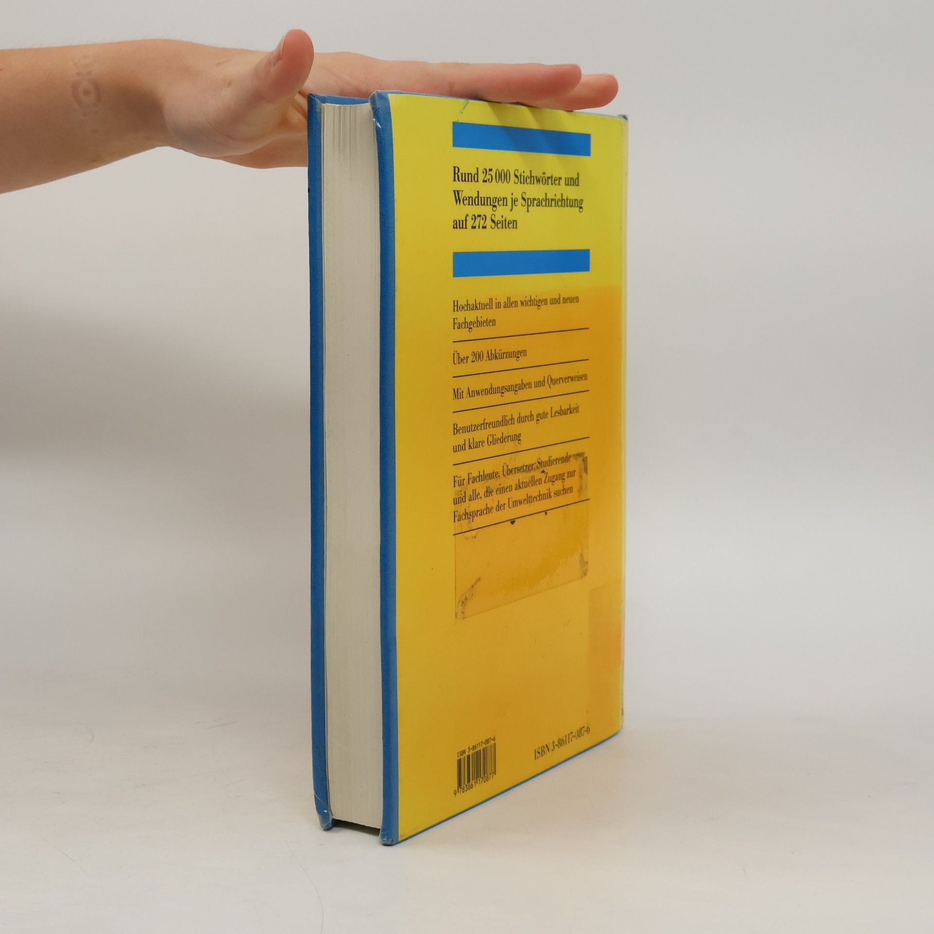 Jan C. Bongaerts Routledge Langenscheidts Fachwörterbuch Umwelttechnik