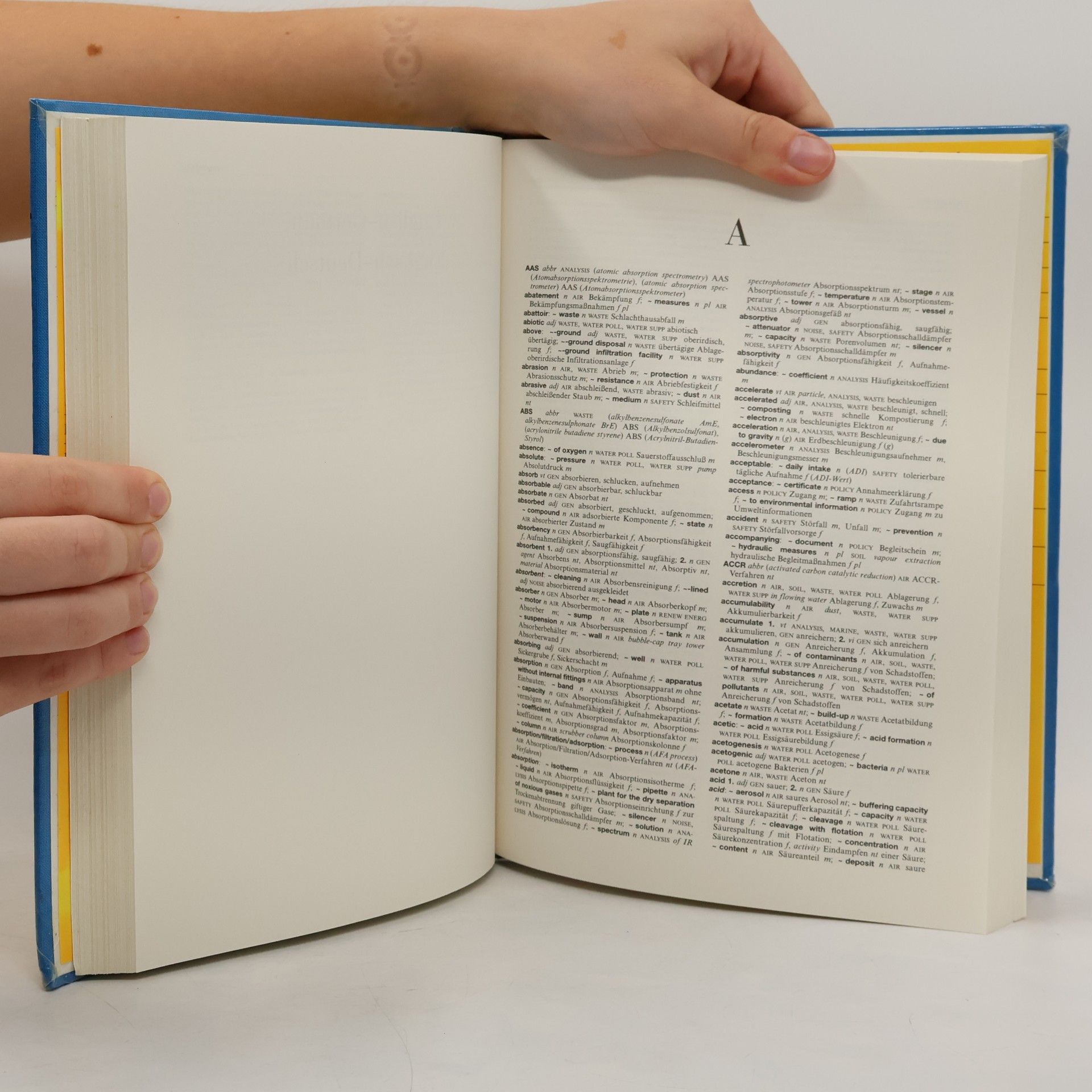 Jan C. Bongaerts Routledge Langenscheidts Fachwörterbuch Umwelttechnik
