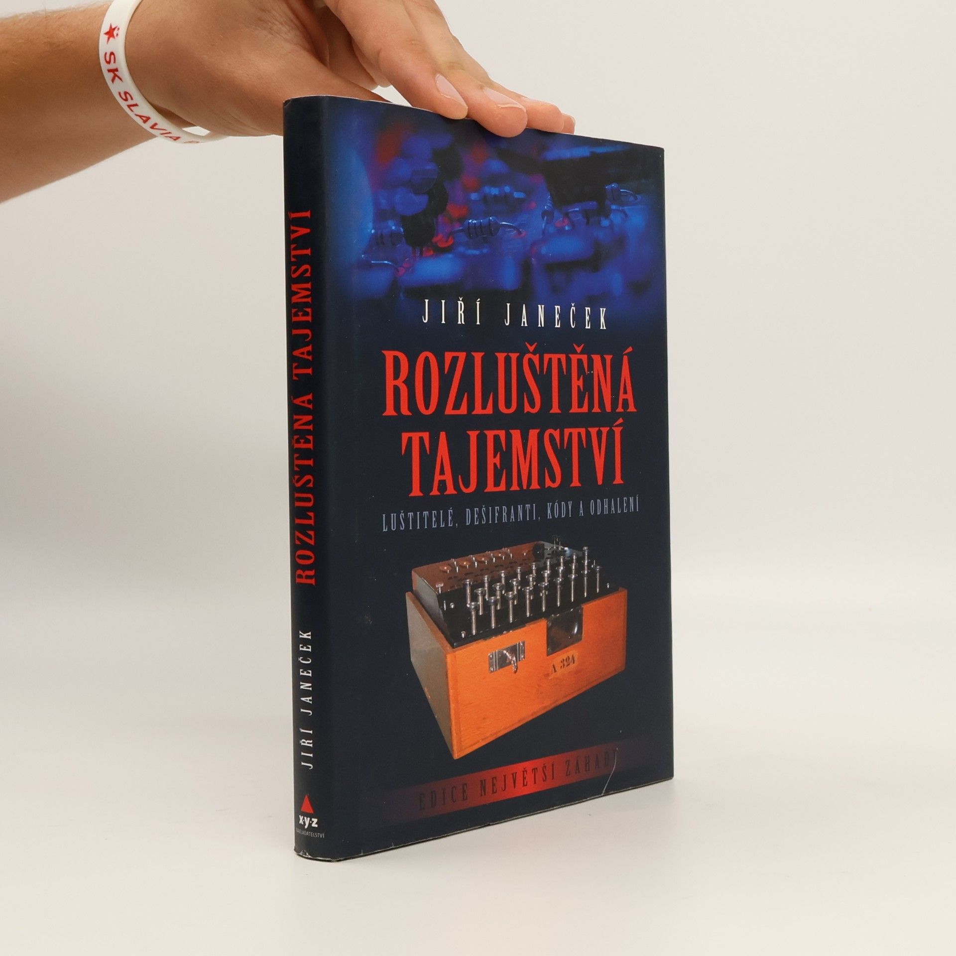 Jiří Janeček Rozluštěná tajemství