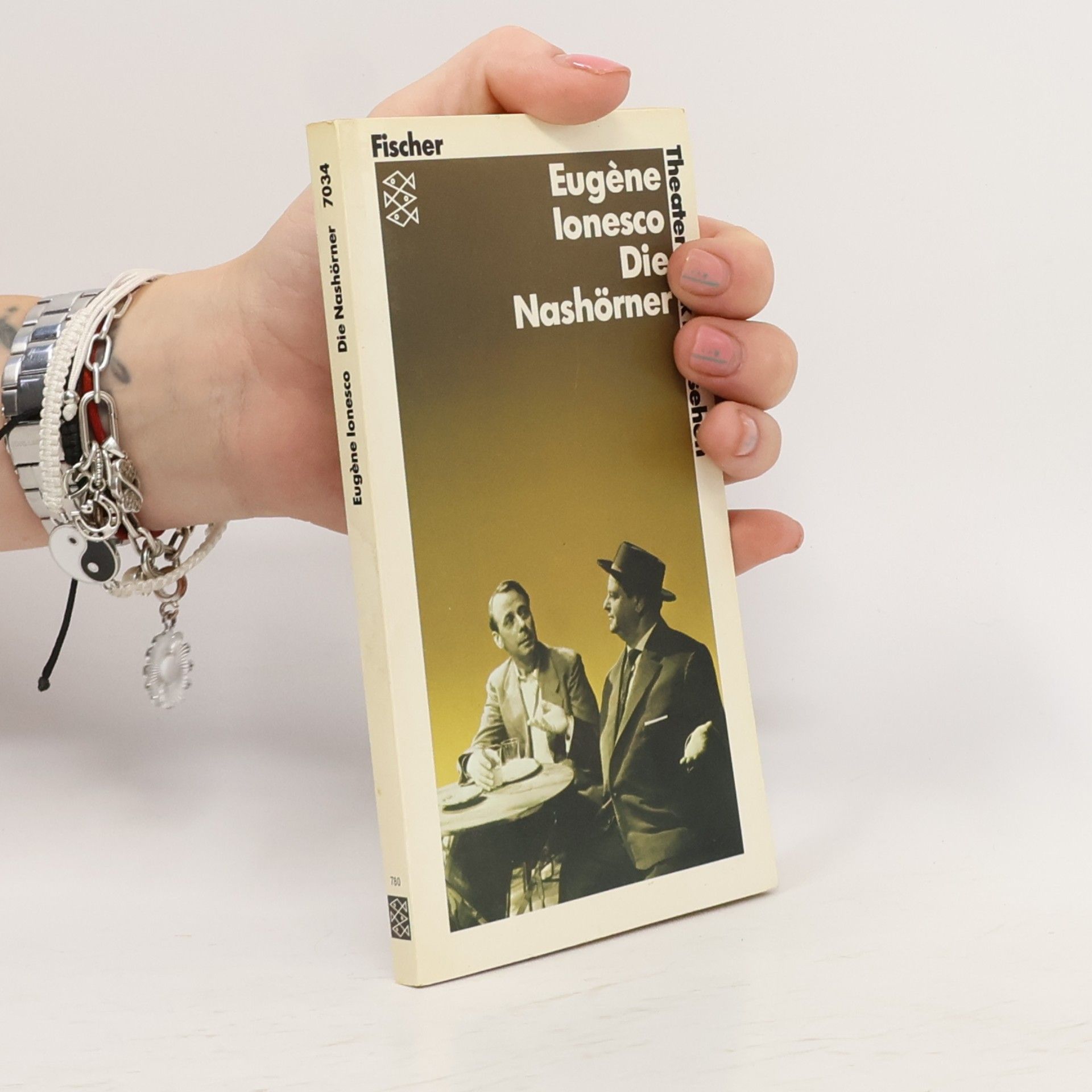 Eugéne Ionesco Die Nashörner