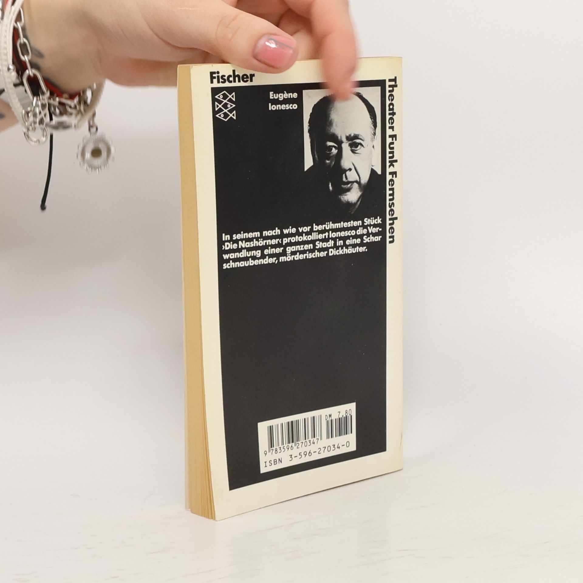 Eugéne Ionesco Die Nashörner