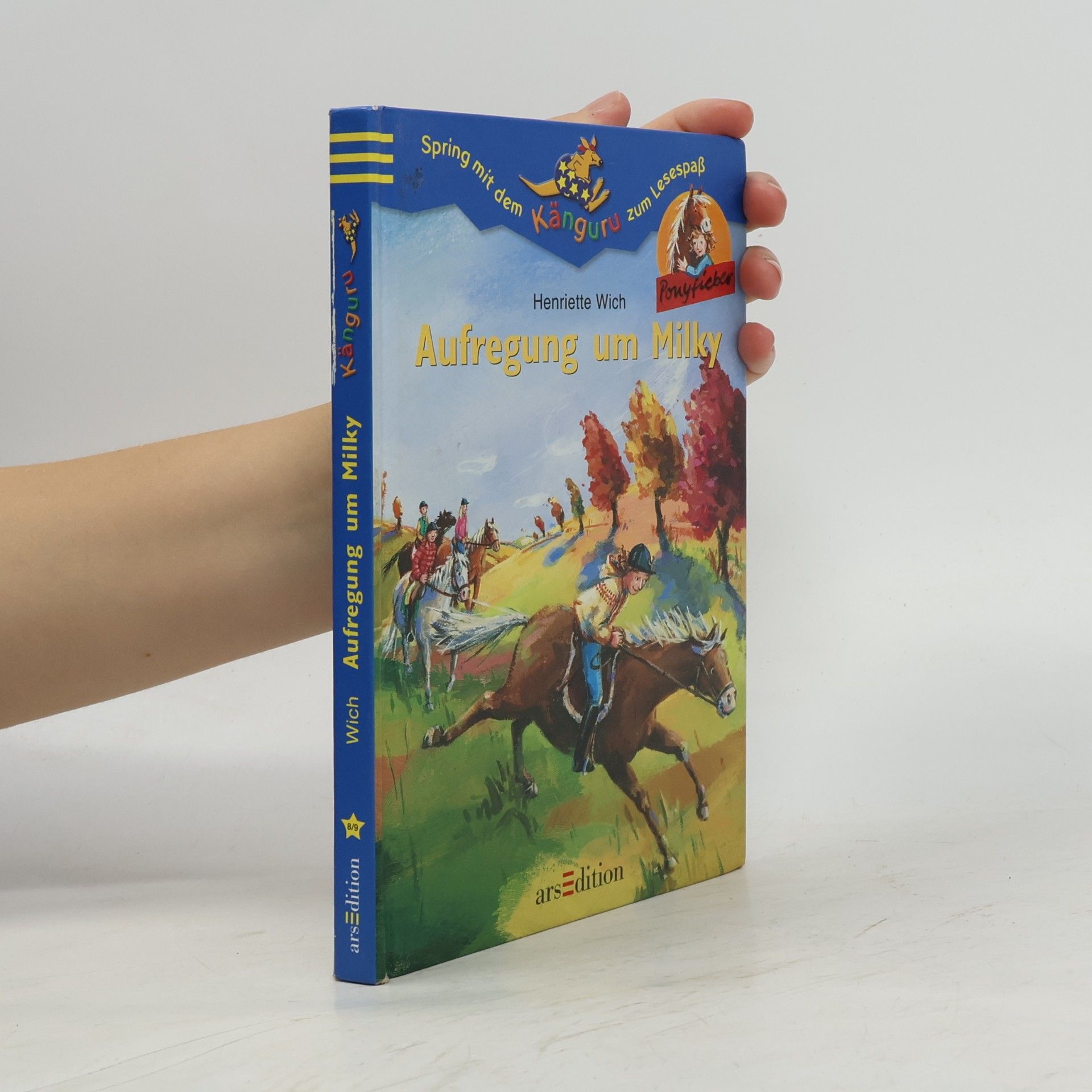 Henriette Wich Ponyfieber. Aufregung um Milky.
