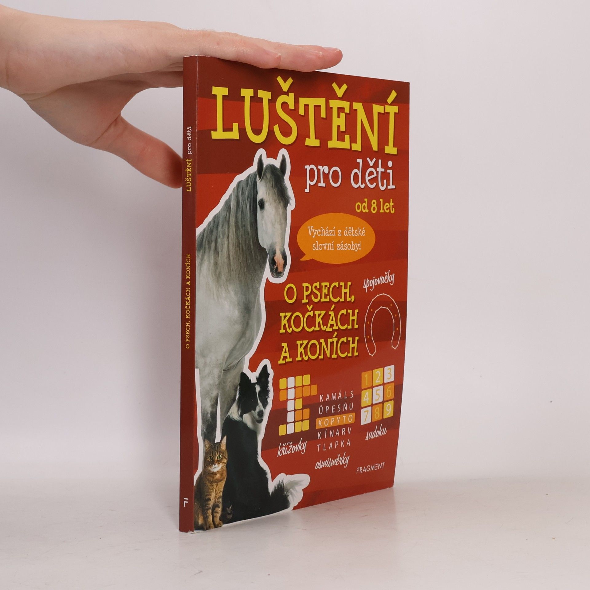 Autorenkollektiv Luštění pro děti od 8 let. O psech, kočkách a koních