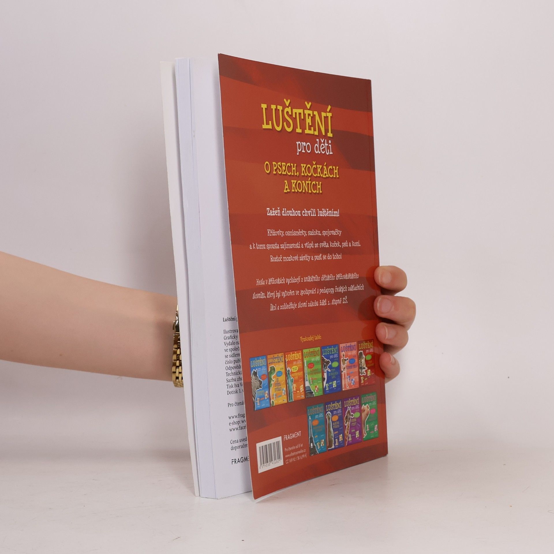 Autorenkollektiv Luštění pro děti od 8 let. O psech, kočkách a koních