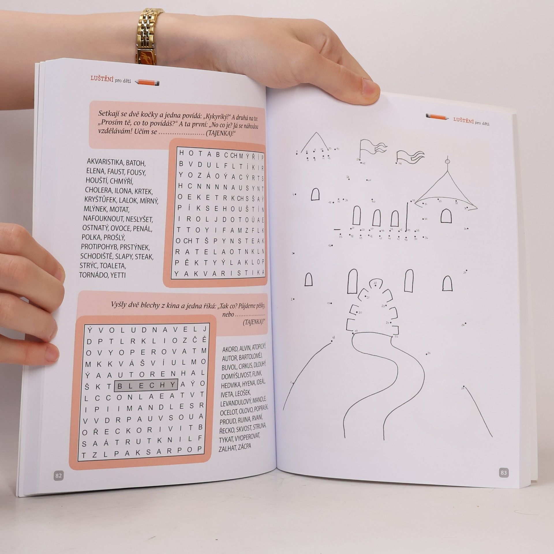Autorenkollektiv Luštění pro děti od 8 let. O psech, kočkách a koních