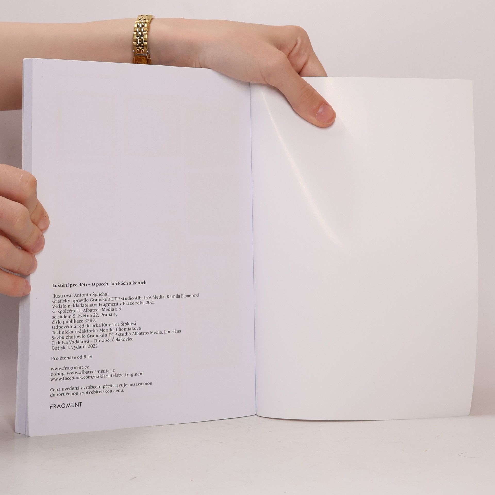 Autorenkollektiv Luštění pro děti od 8 let. O psech, kočkách a koních