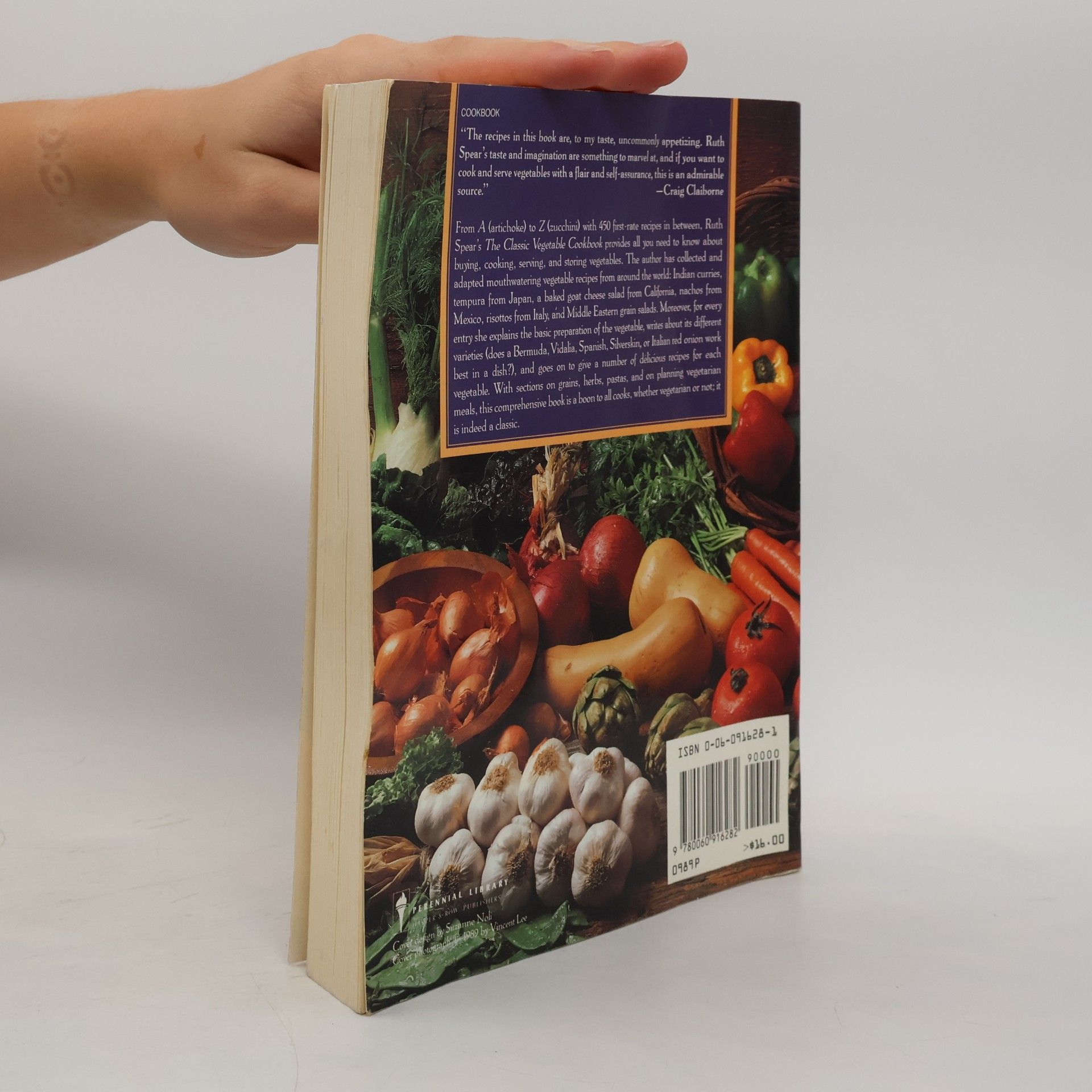 Ruth Spear The Classic Vegetable Cookbook