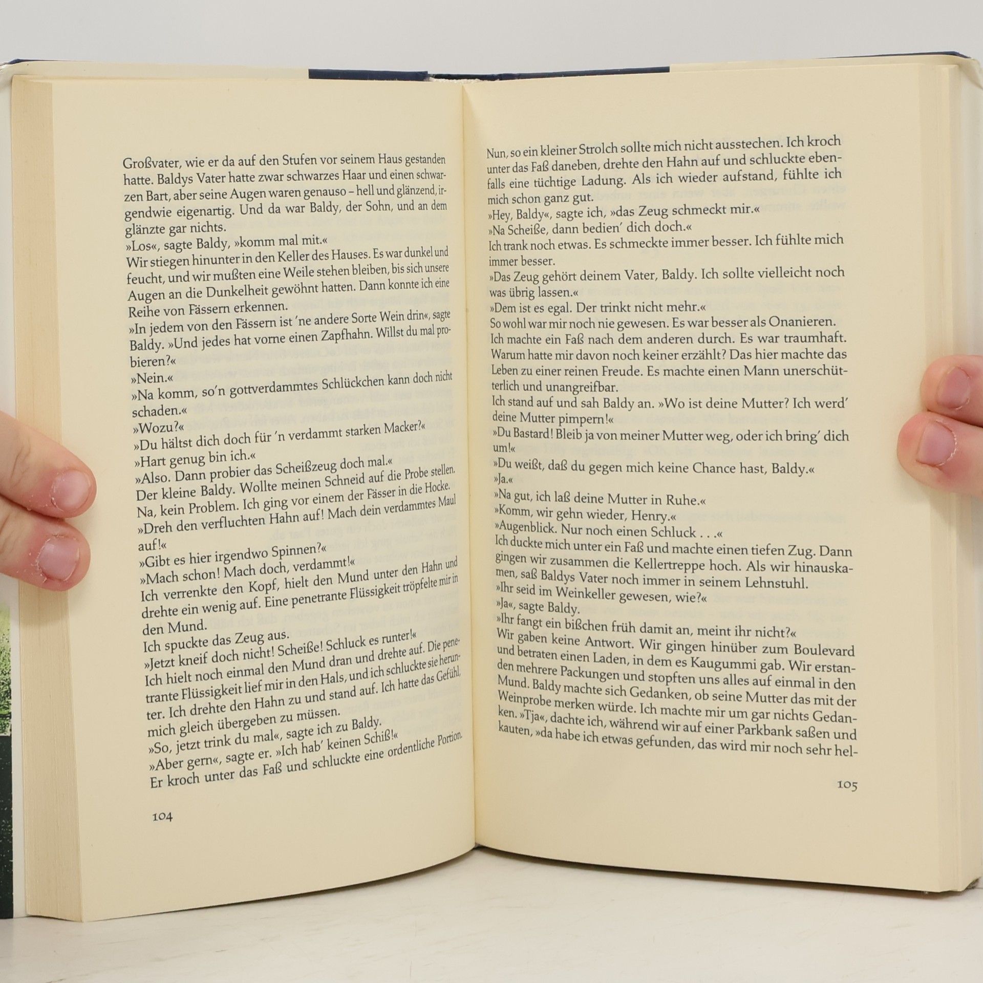 Charles Bukowski Das Schlimmste kommt noch oder Fast eine Jugend