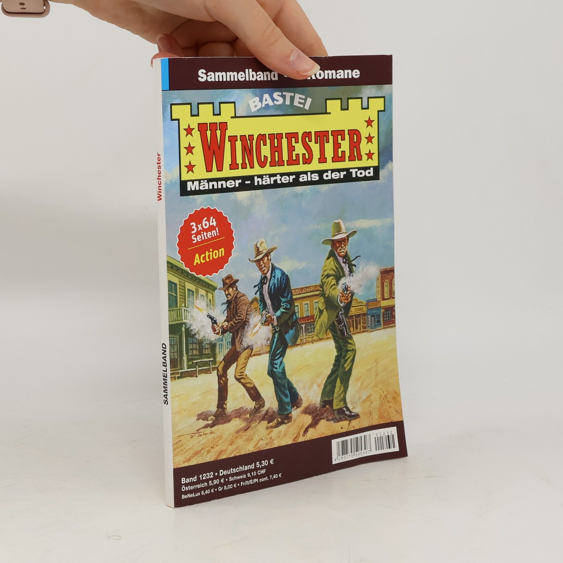 kolektiv Winchester Band 1232