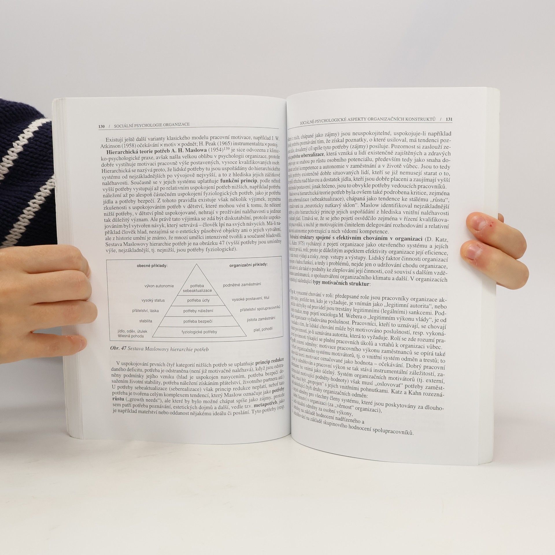Milan Nakonečný Sociální psychologie organizace